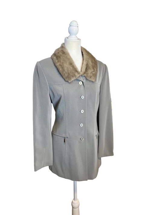 fifth avenue fog blazer | custom made | size M-L