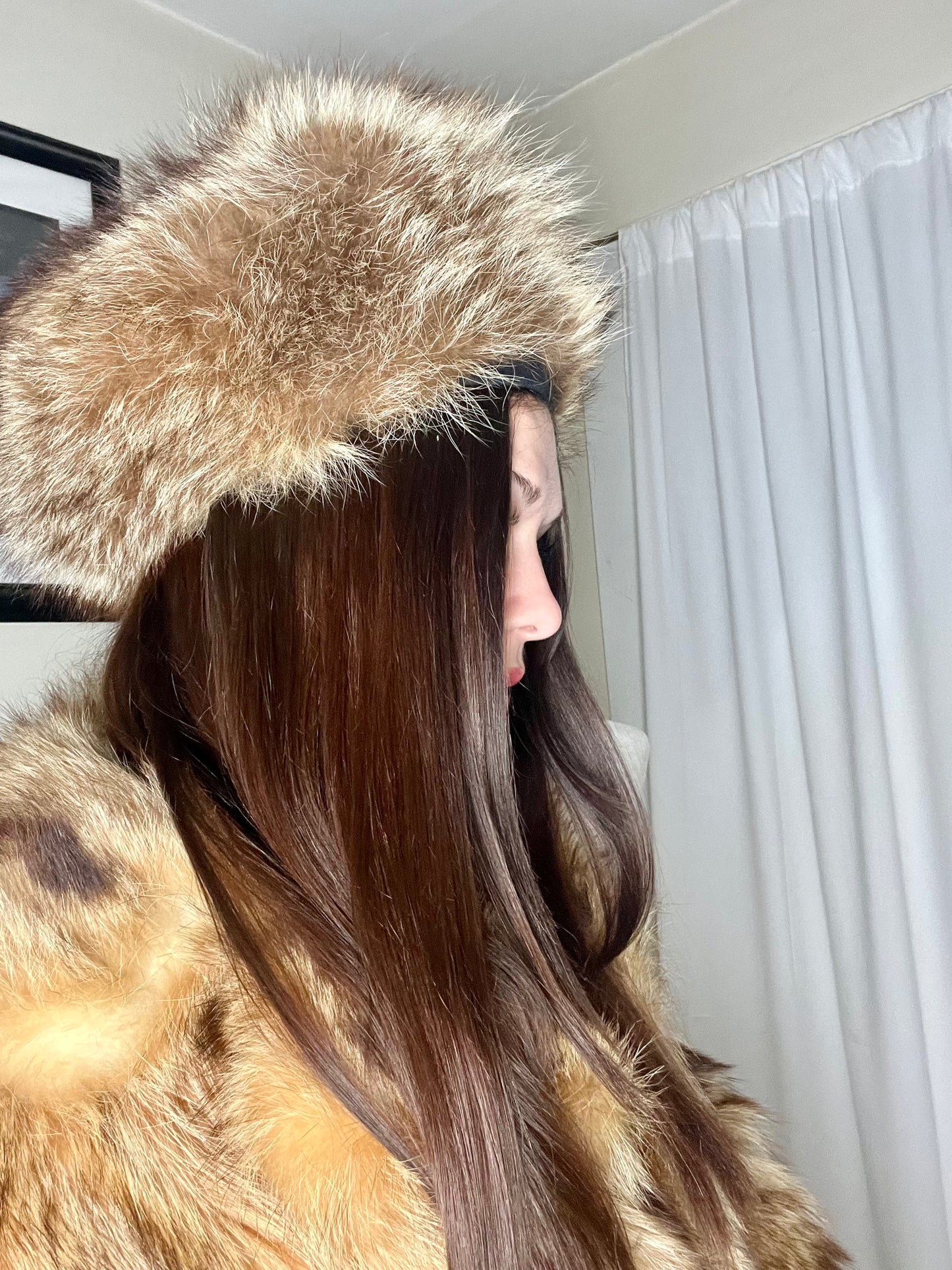 the ice doll | bergdorf goodman fur hat | size S-M