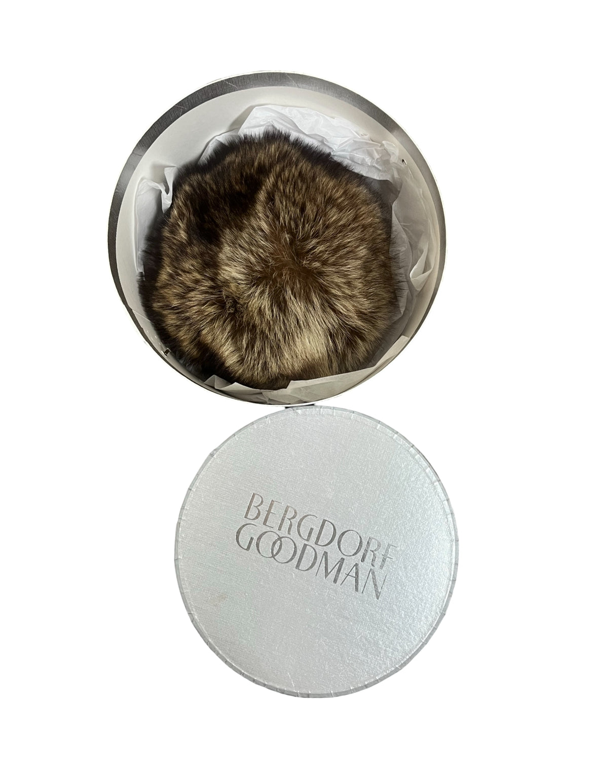 the ice doll | bergdorf goodman fur hat | size S-M