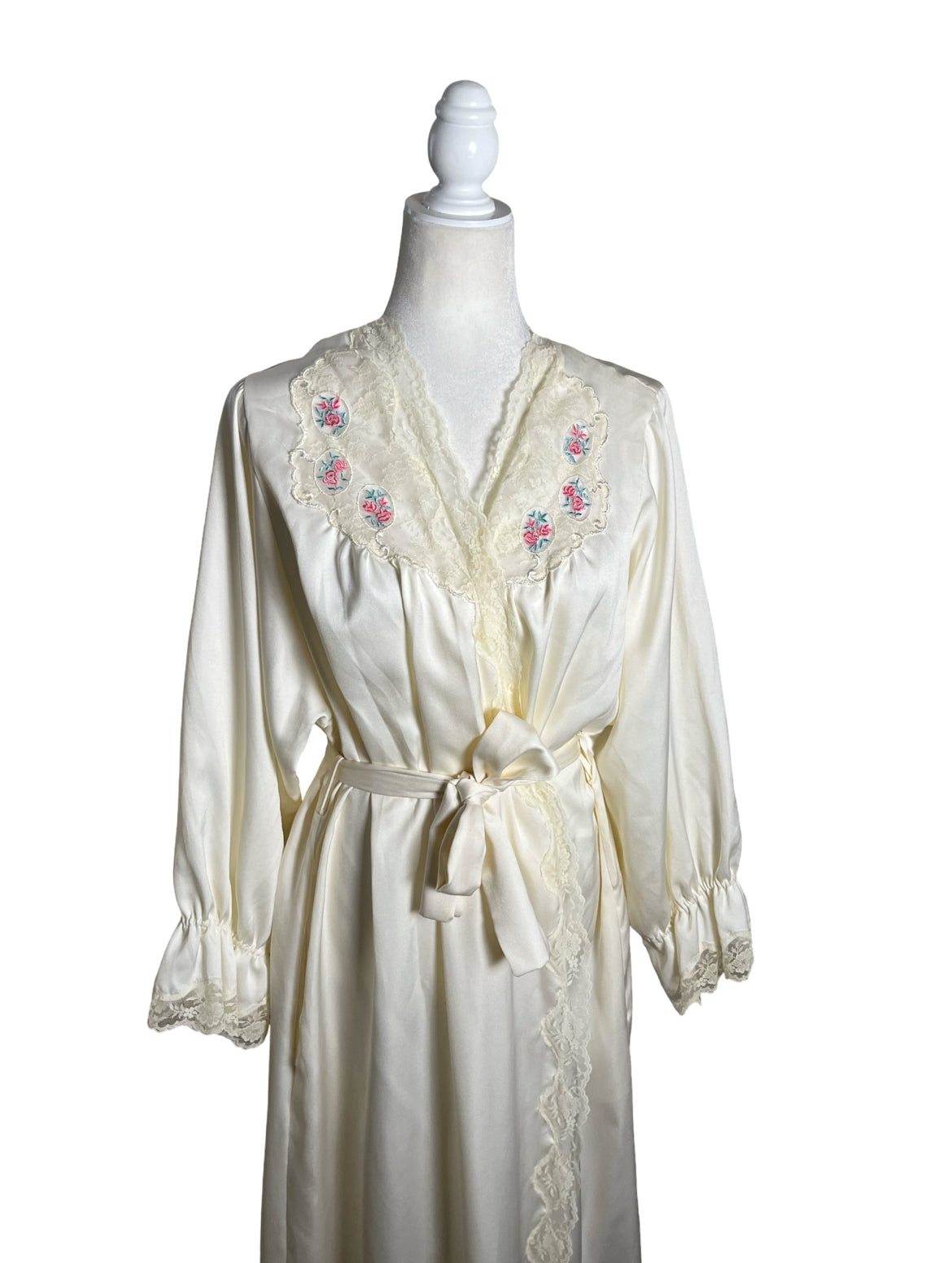 80s Oscar de la Renta | the powdered rose | L-XL