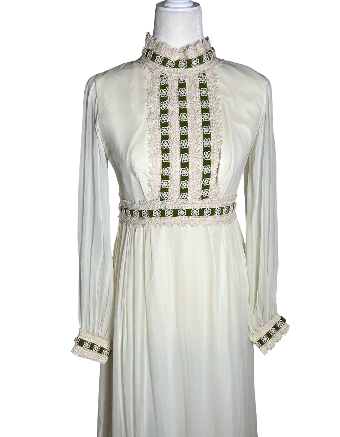 70s | the lawn party gown | S-M