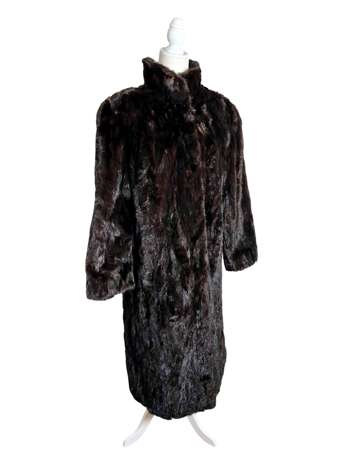 the daily luxury | reversible mink | size M-L