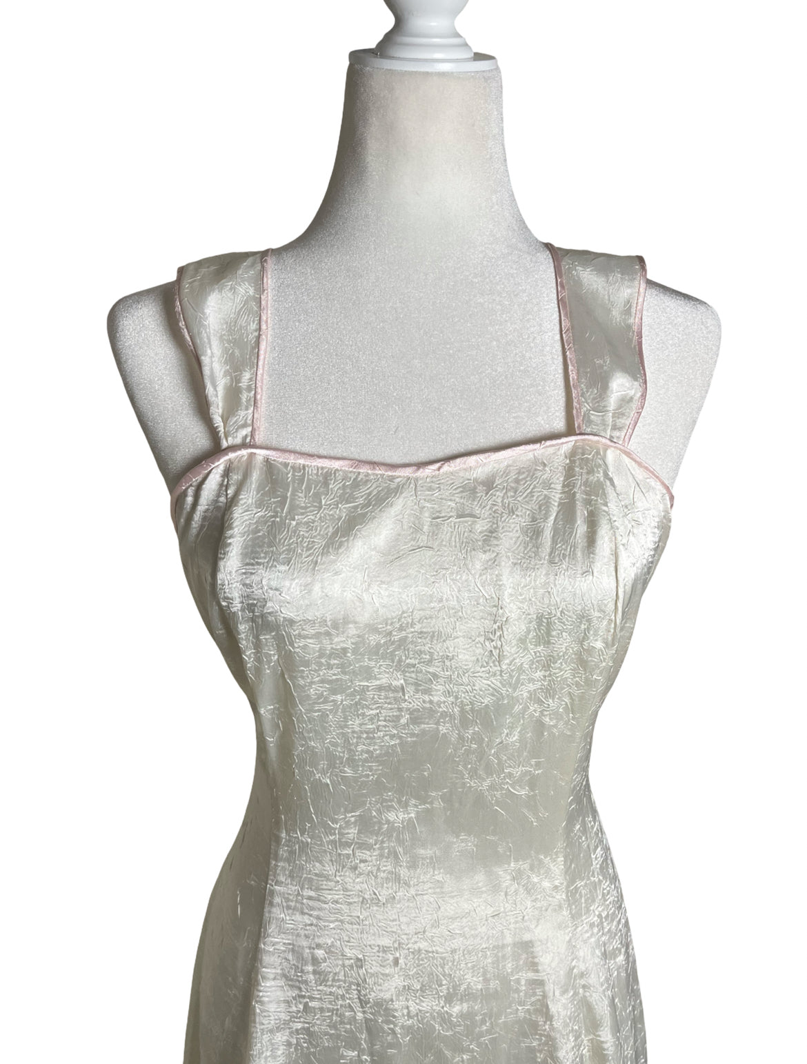 90s | pale rose mini | size M-L