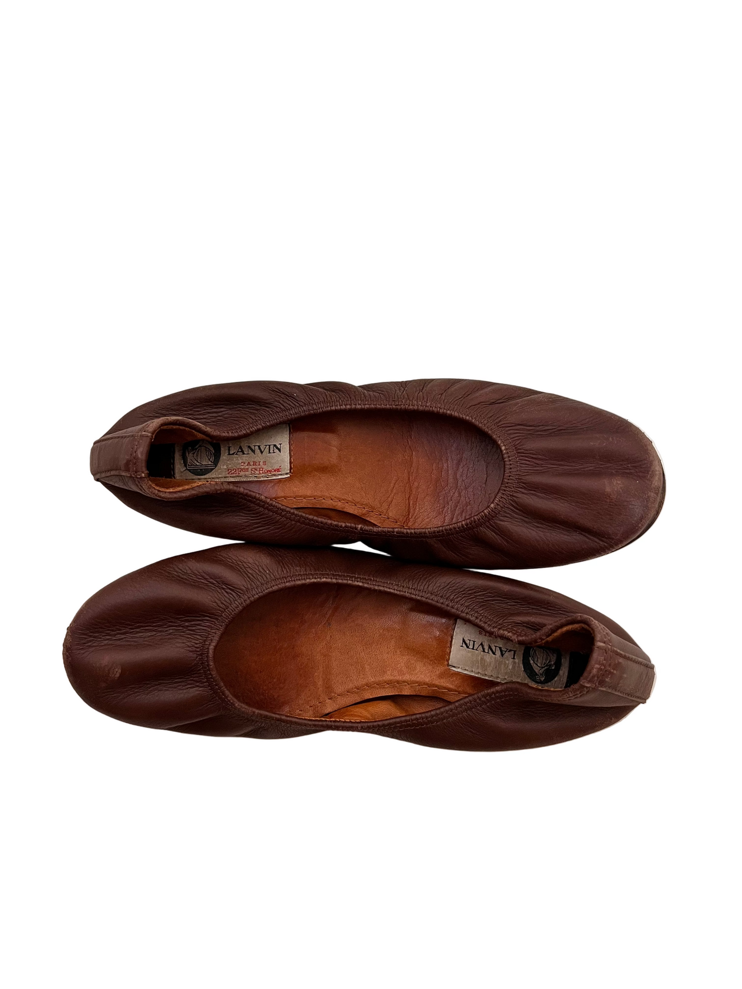 chic staple Lanvin ballet flats, US 7