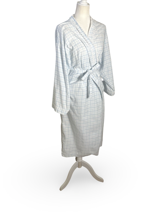 80s Christian Dior| something blue robe | S-M