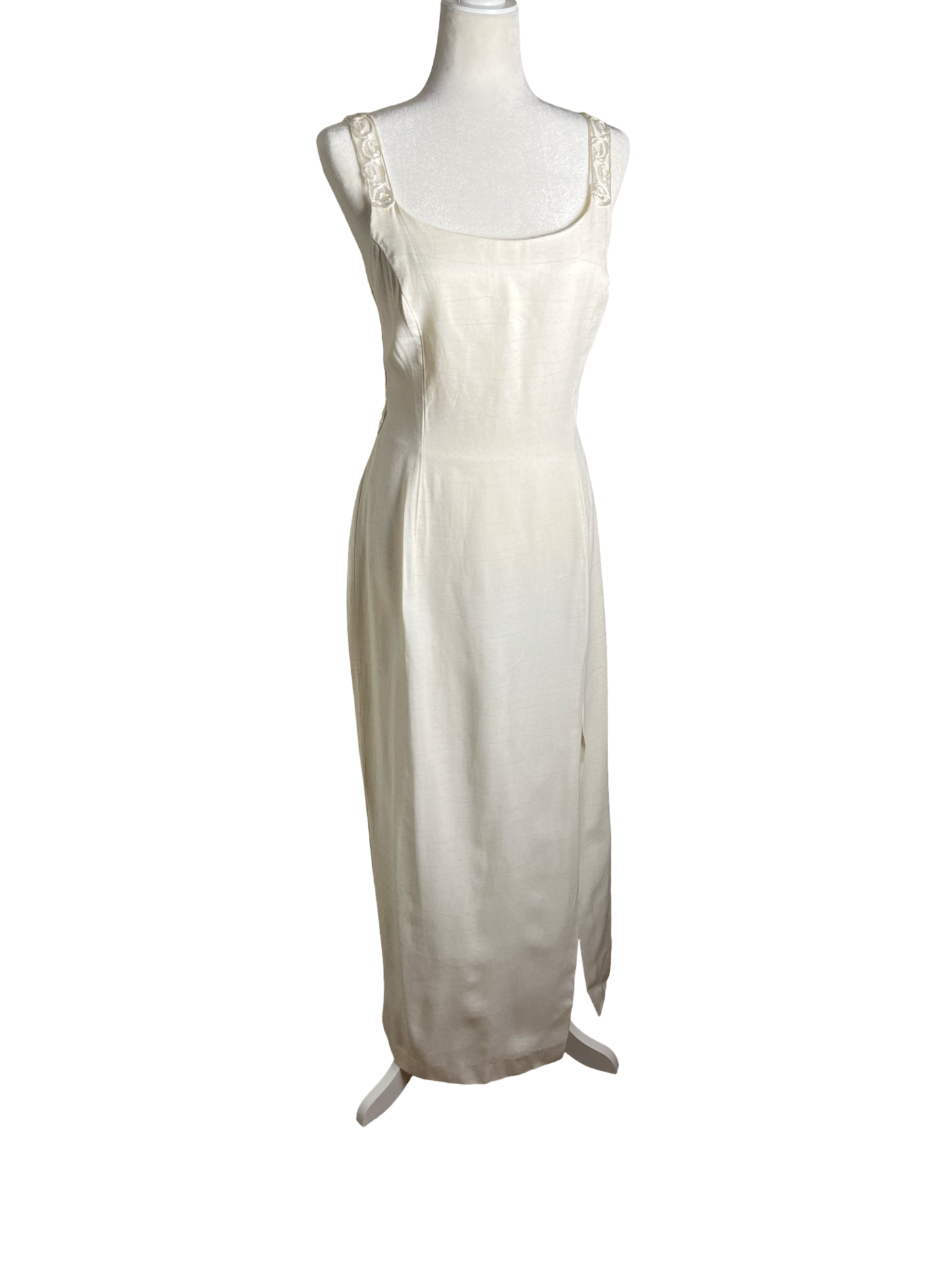 90s Jessica McClintock | golden hour gown | M-L