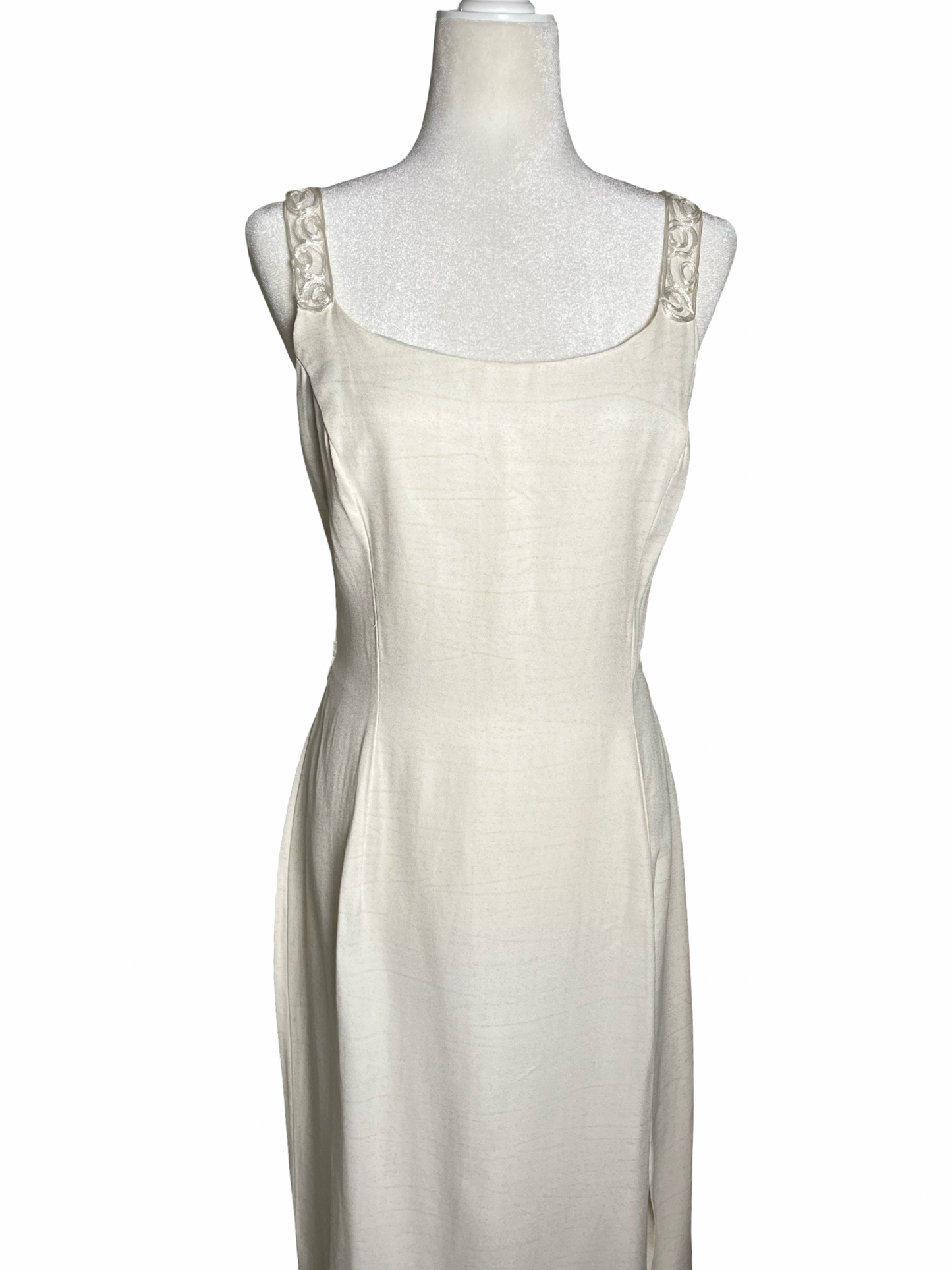 90s Jessica McClintock | golden hour gown | M-L