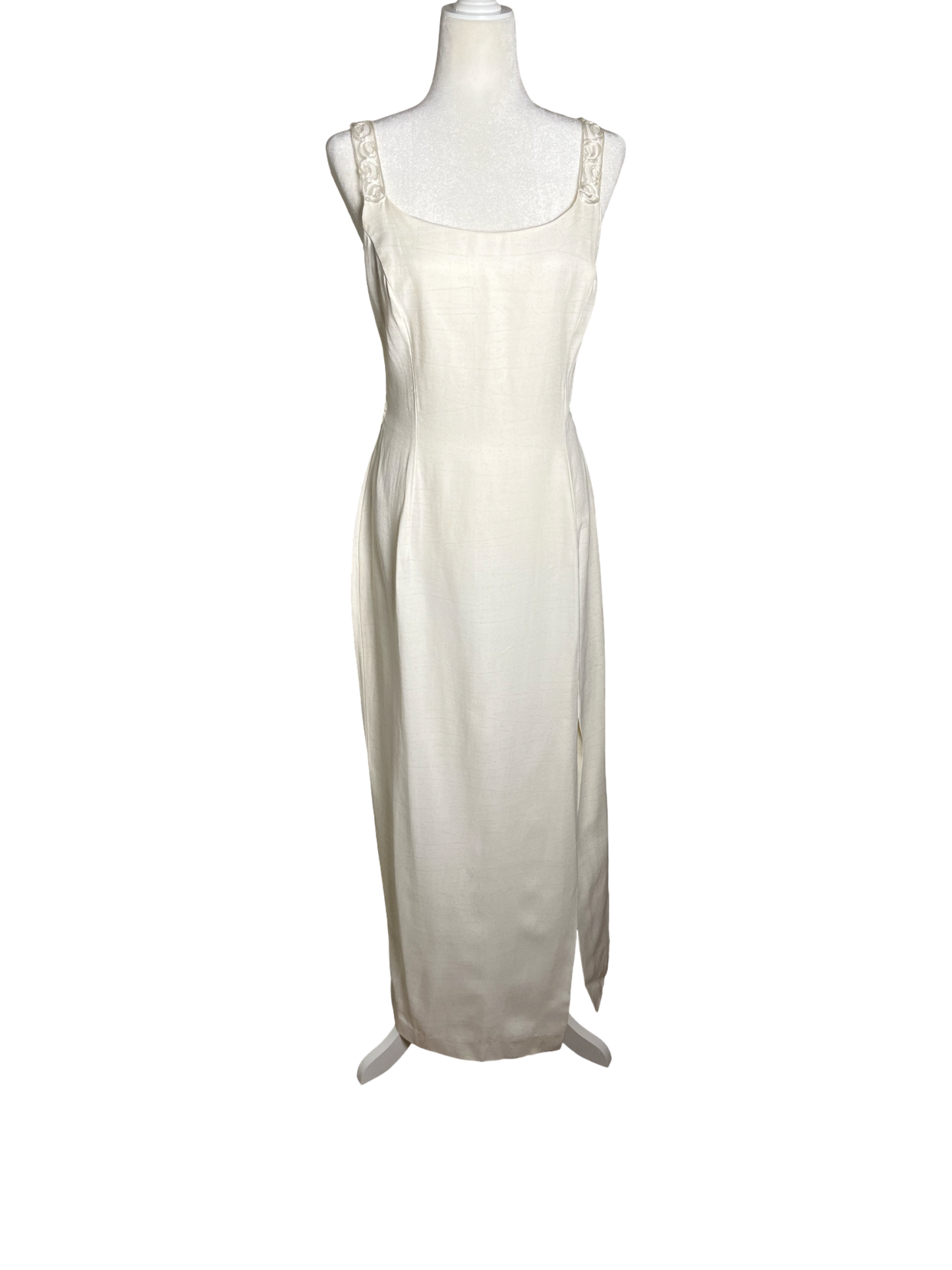 90s Jessica McClintock | golden hour gown | M-L