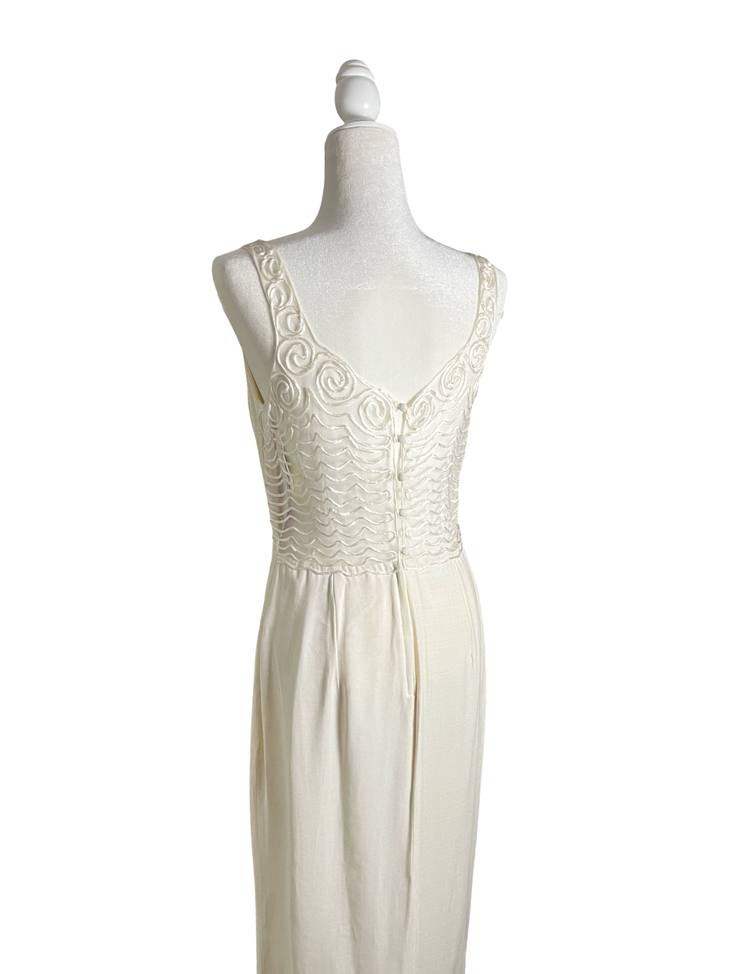 90s Jessica McClintock | golden hour gown | M-L