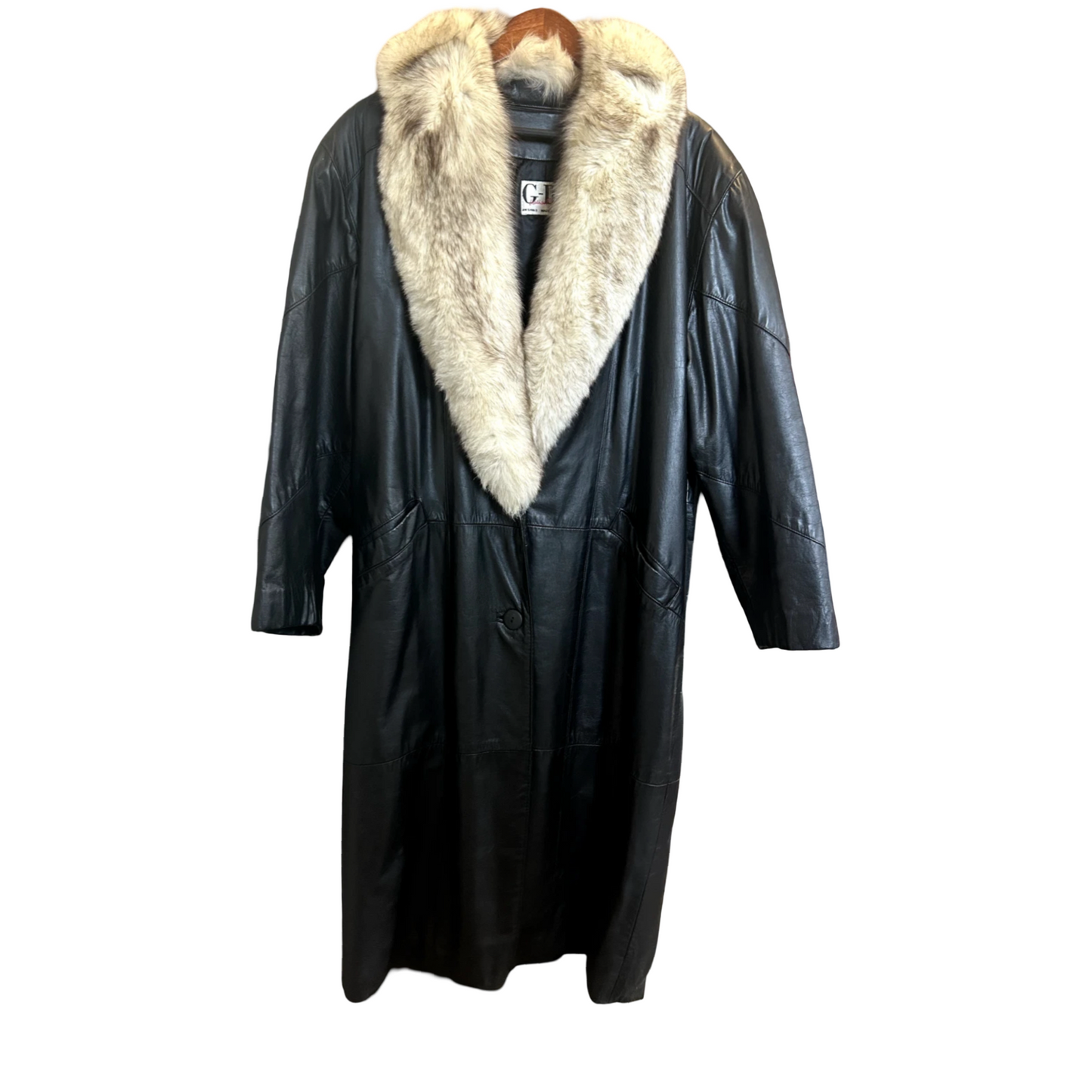 left in the viper room| 80s trench | L-XL