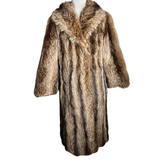 rush street| 70s fur | size S-M