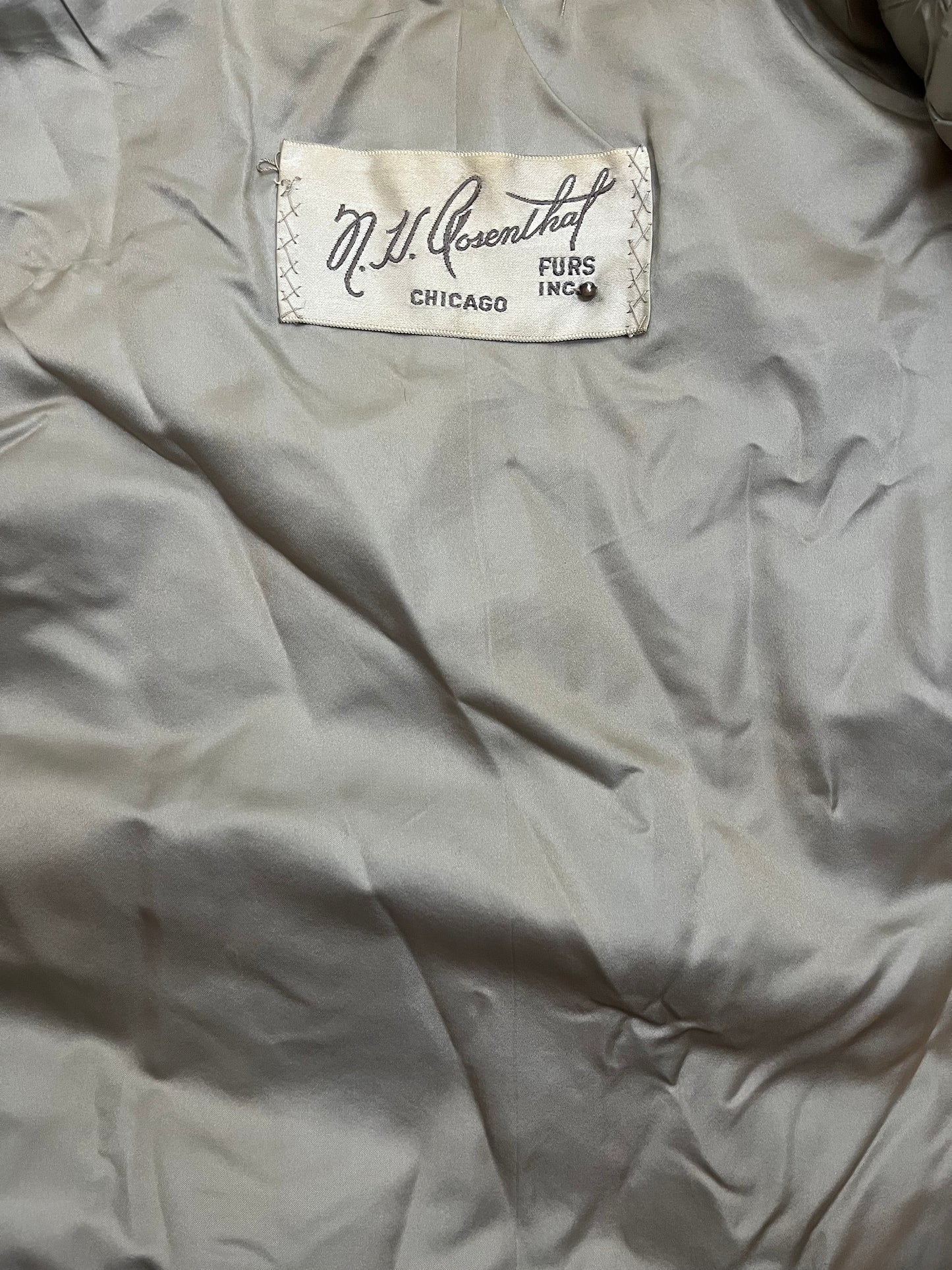 60s swing coat | size L | FOR REPURPOSE / RESTORATION