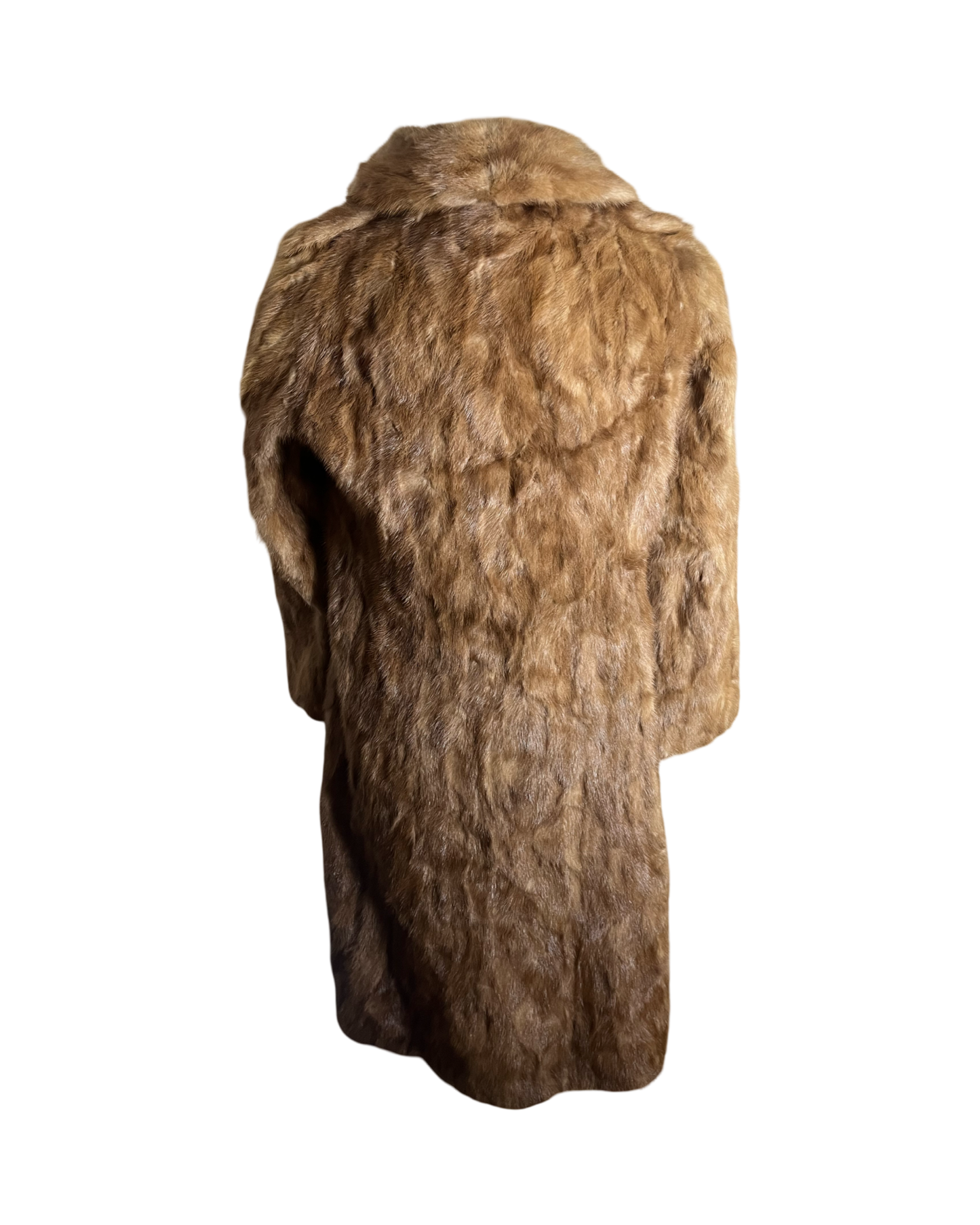 70s Auburn mink coat | size S-M | DELICATE CONDITION