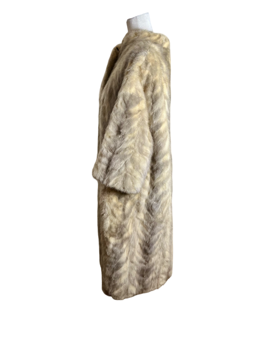 60s swing coat | size L | FOR REPURPOSE / RESTORATION