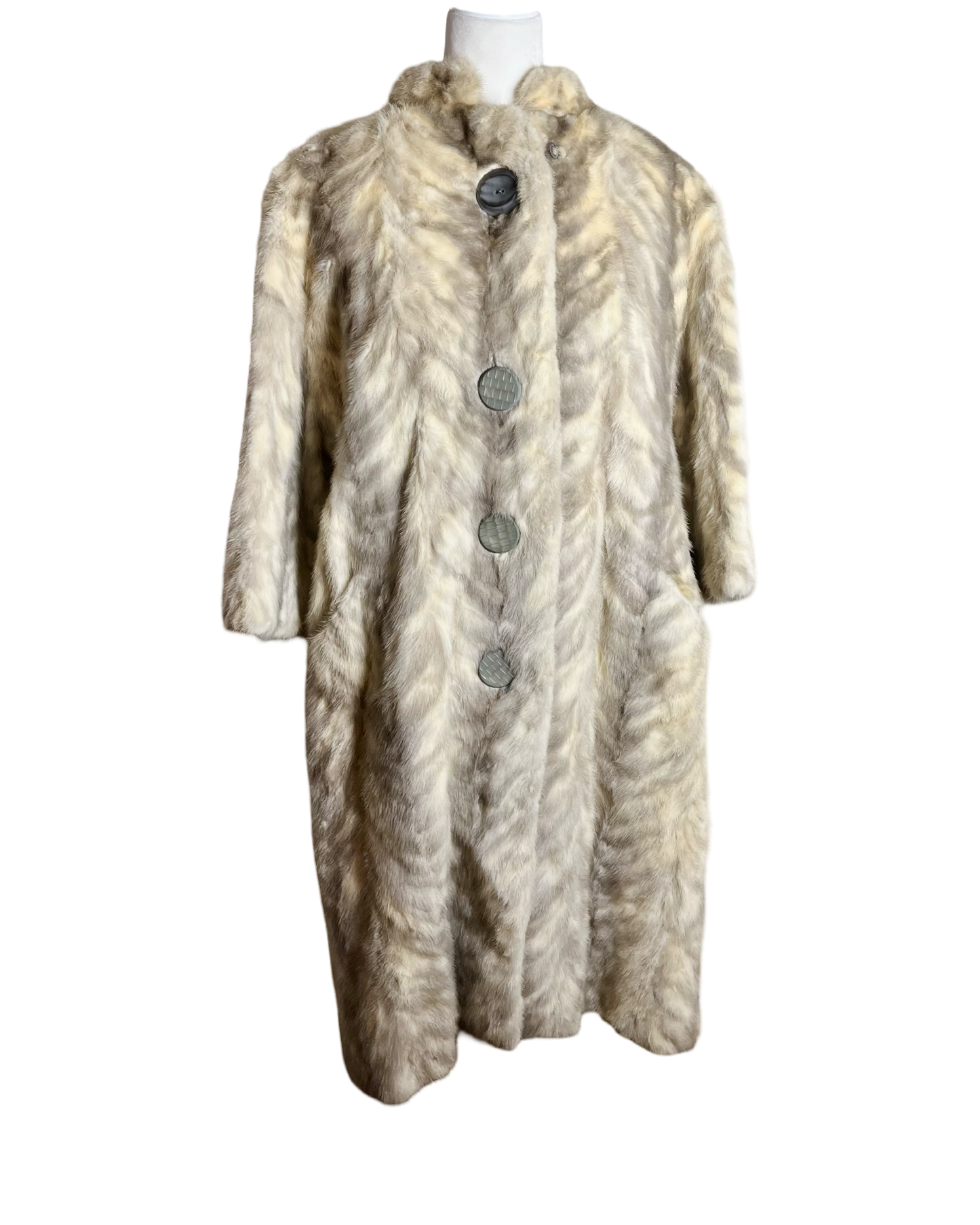 60s swing coat | size L | FOR REPURPOSE / RESTORATION