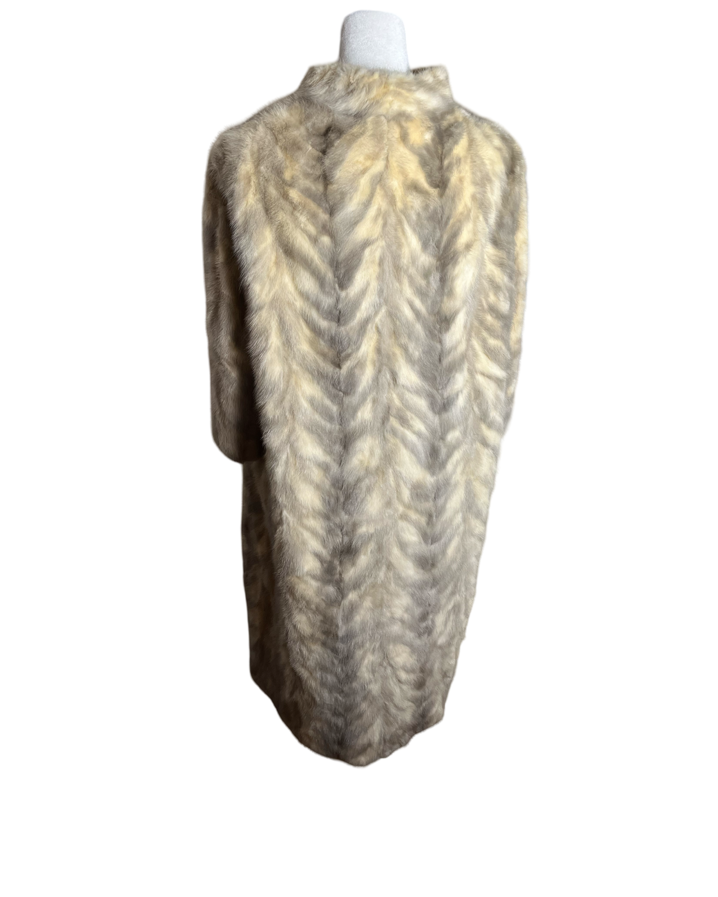 60s swing coat | size L | FOR REPURPOSE / RESTORATION