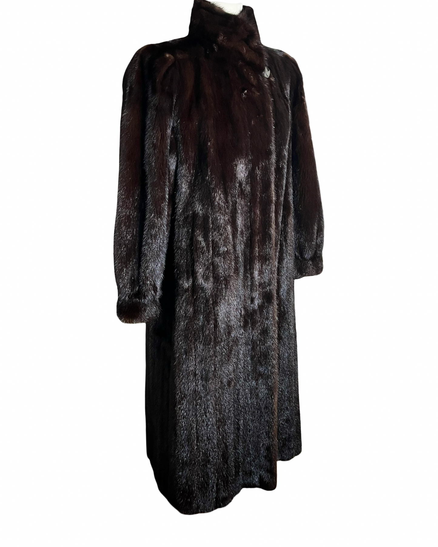 siberian heirloom| floor length mink | size S