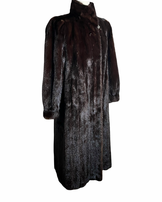 siberian heirloom| floor length mink | size S