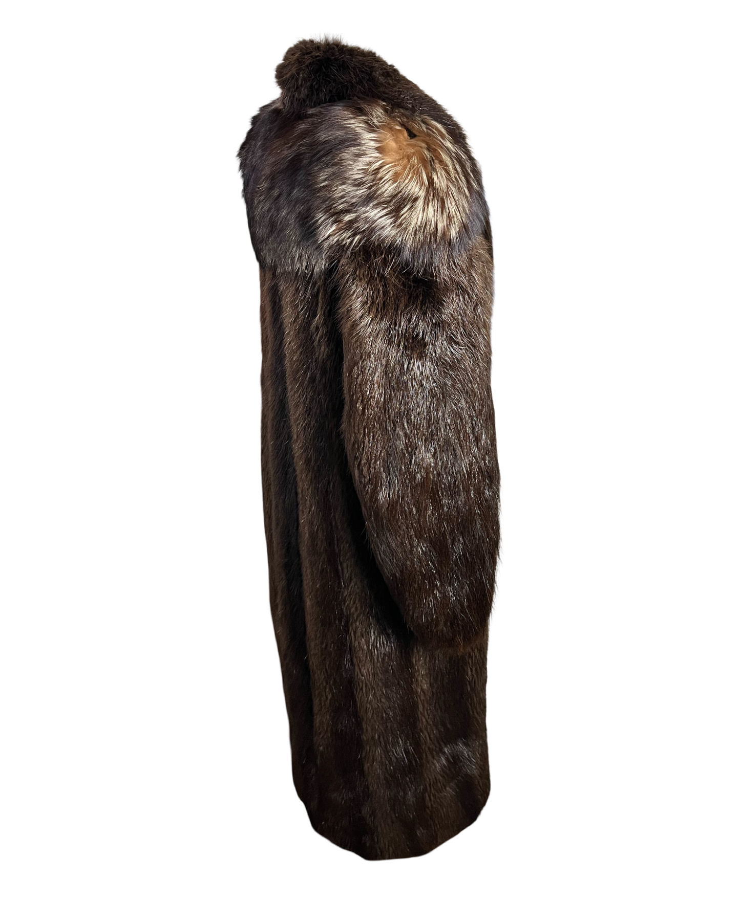 80s Canadian heirloom fur| size M