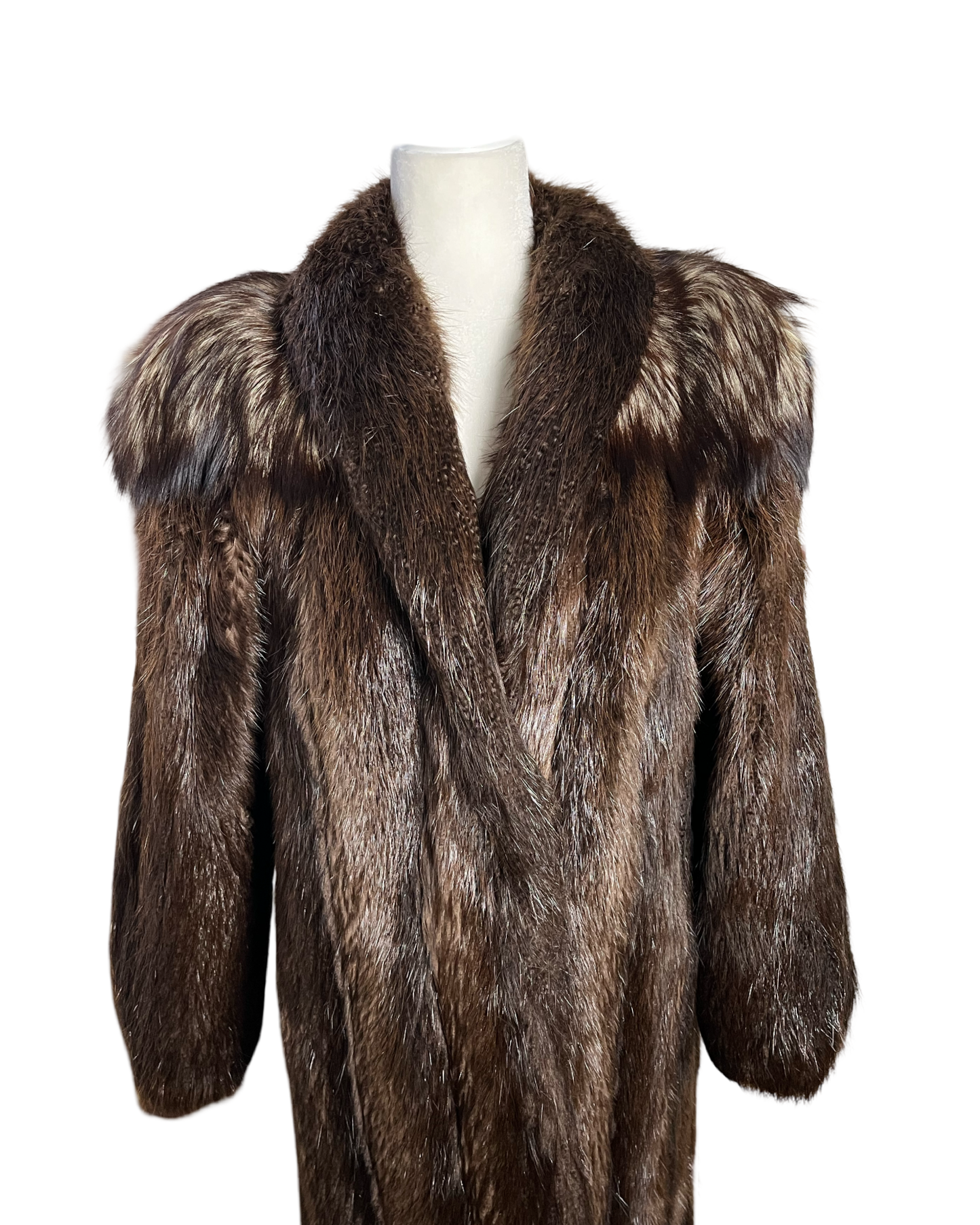 80s Canadian heirloom fur| size M