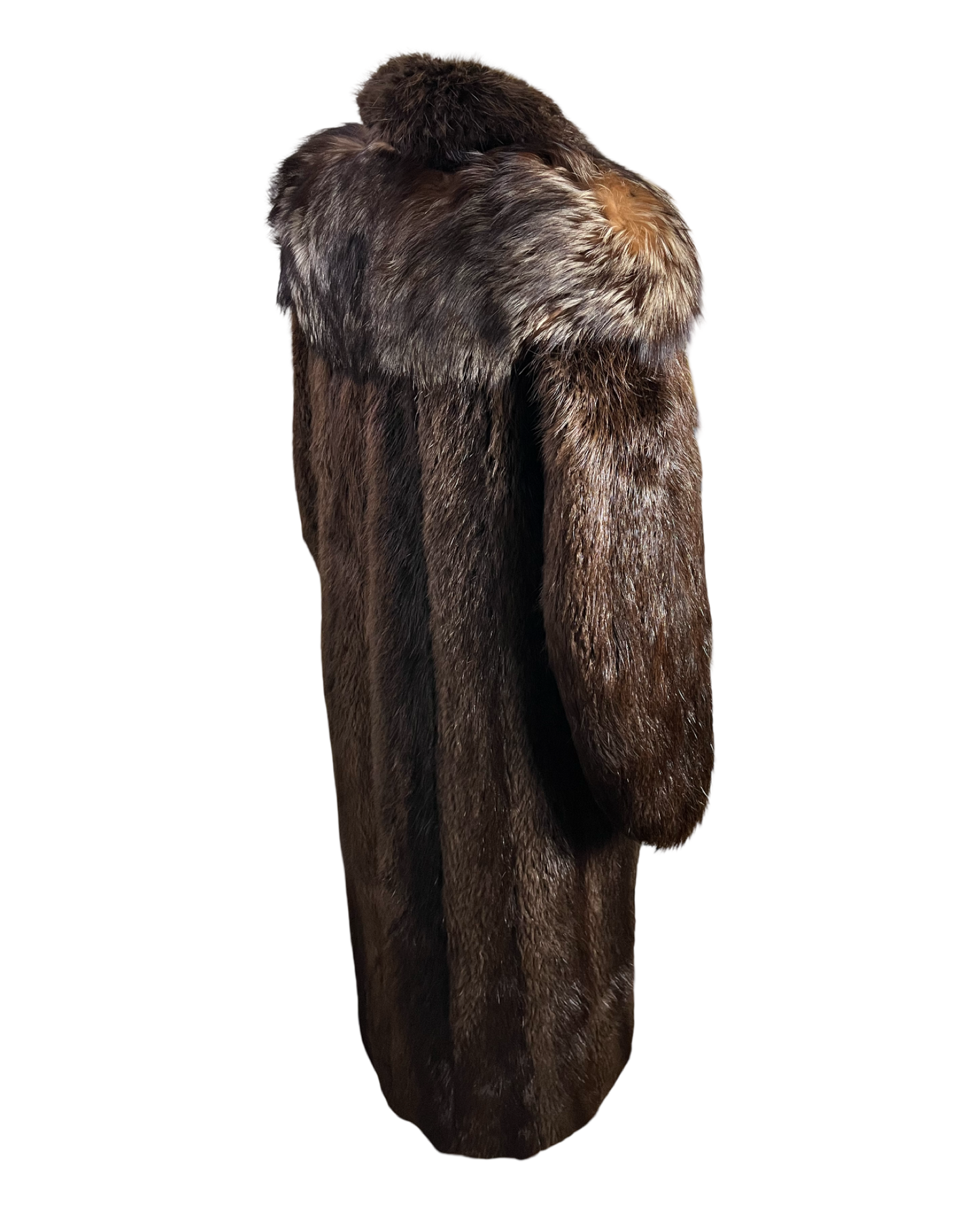 80s Canadian heirloom fur| size M