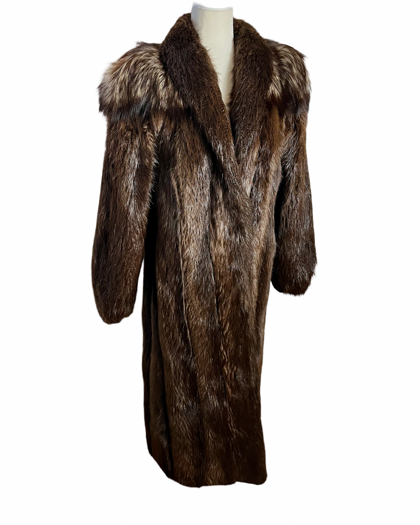80s Canadian heirloom fur| size M