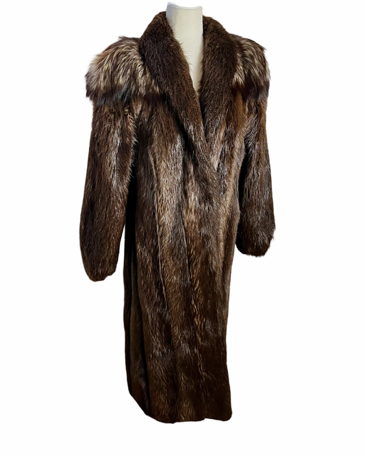 80s Canadian heirloom fur| size M