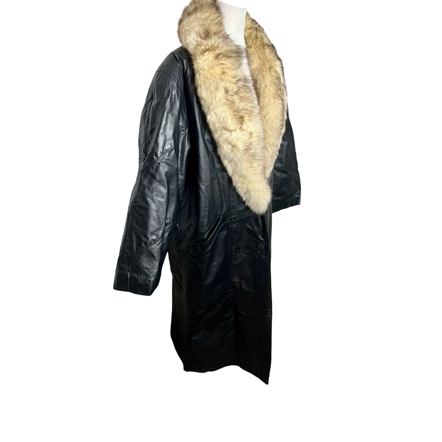 left in the viper room| 80s trench | L-XL