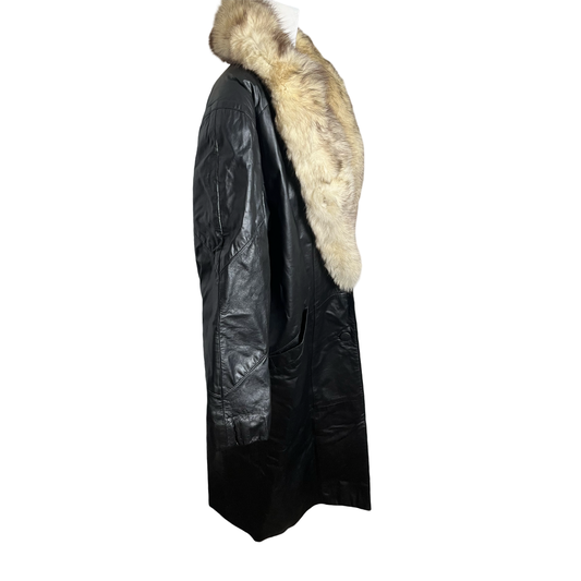 left in the viper room| 80s trench | L-XL