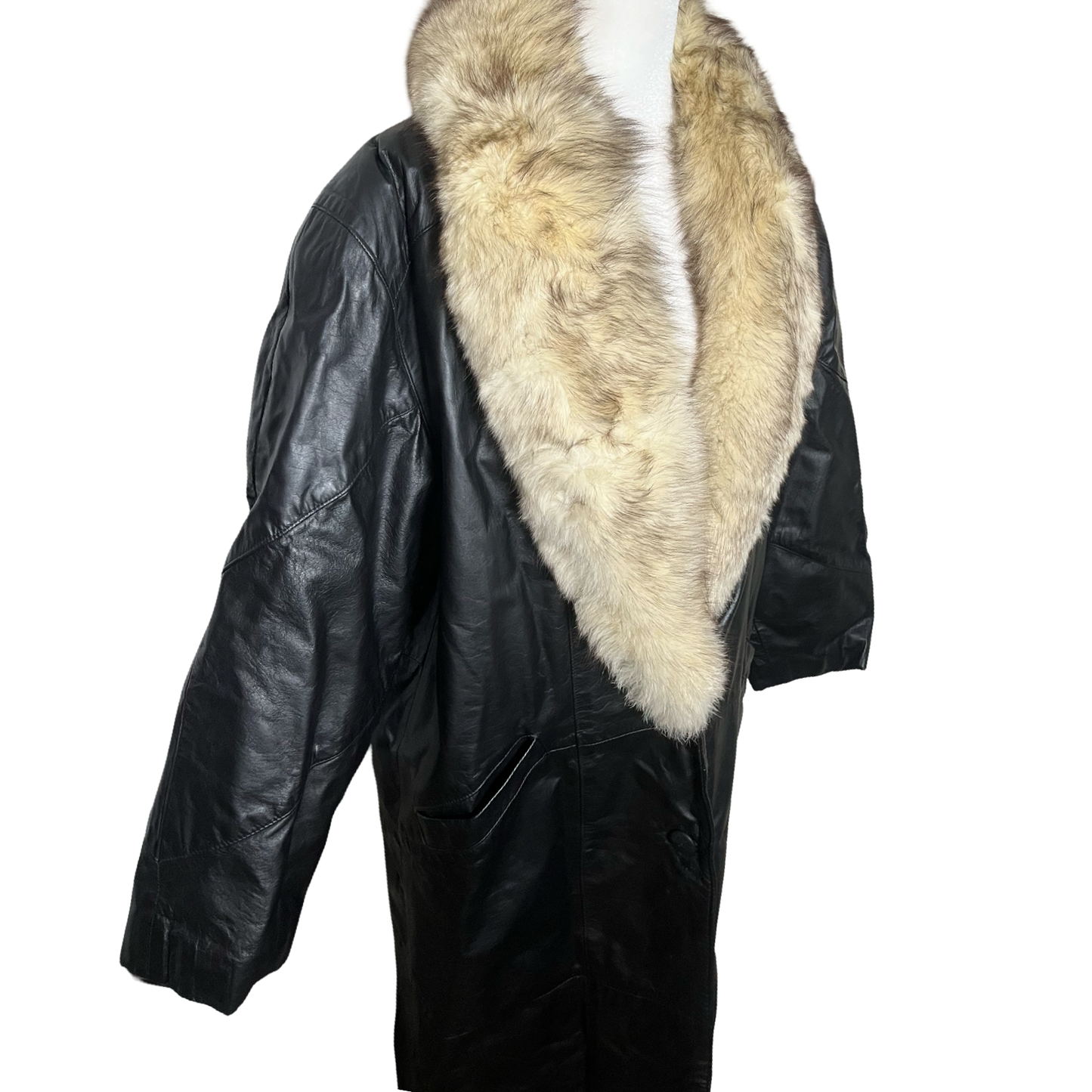 left in the viper room| 80s trench | L-XL