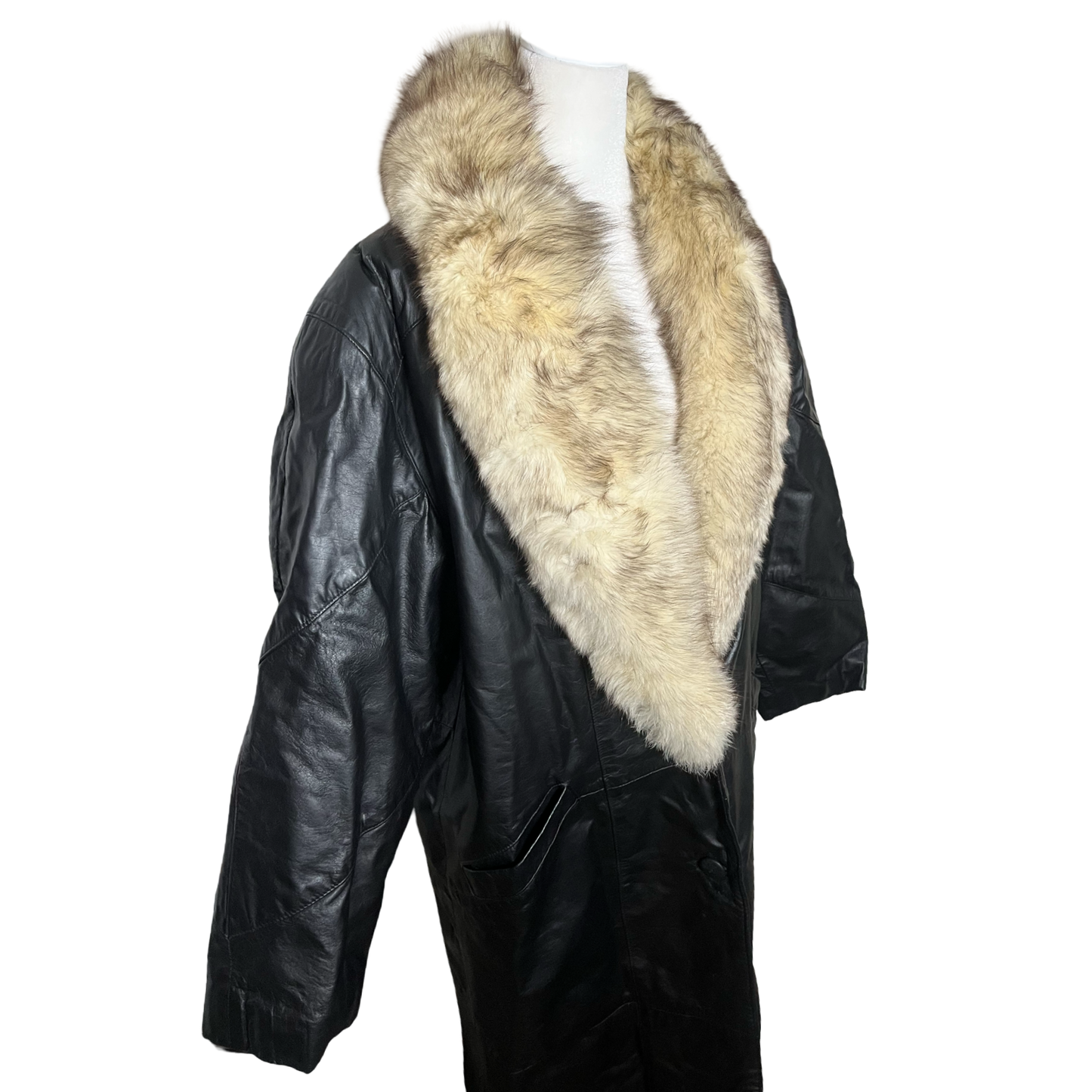 left in the viper room| 80s trench | L-XL