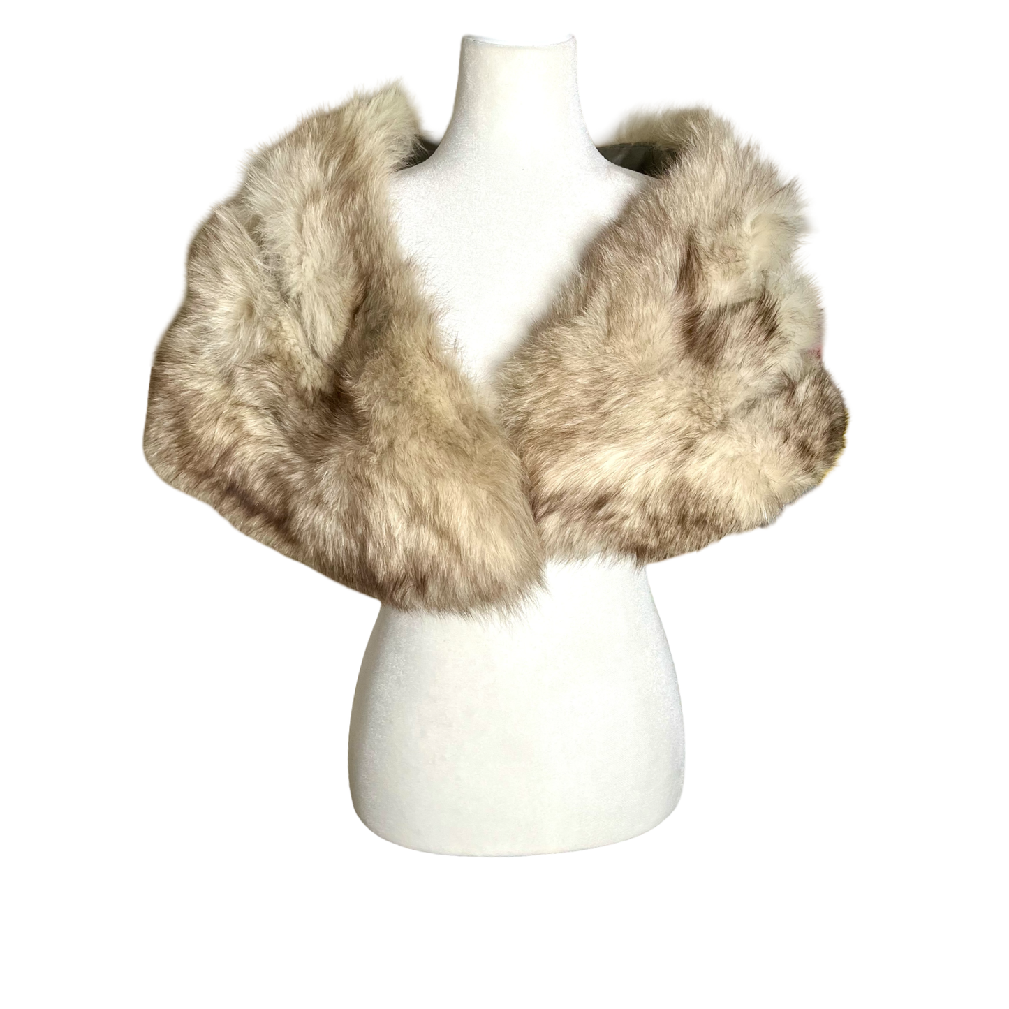 canadian fox fur stole | size S-M