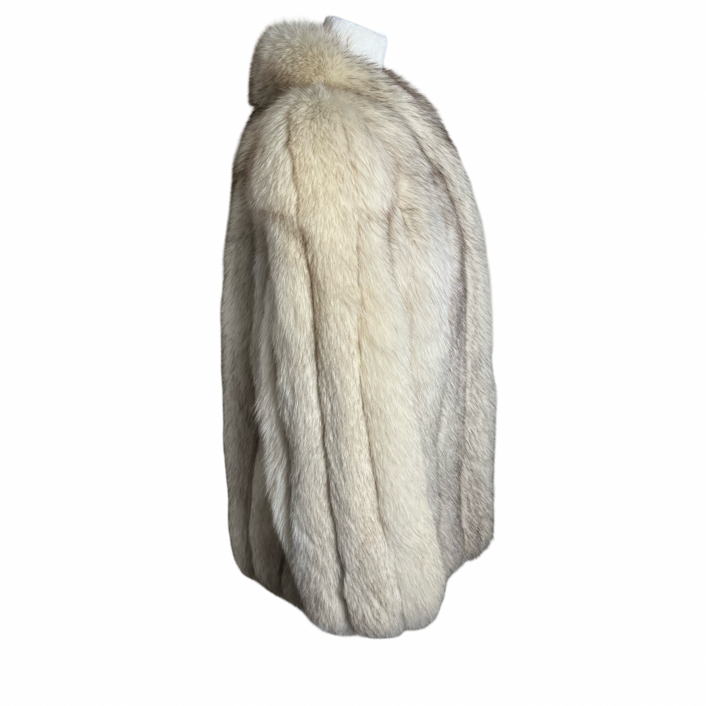 samantha jones fox fur | size S