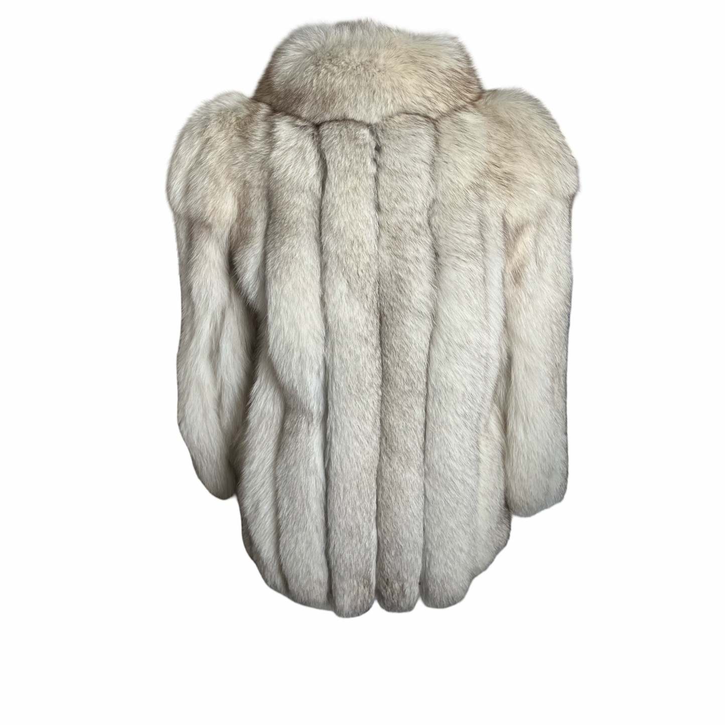 samantha jones fox fur | size S