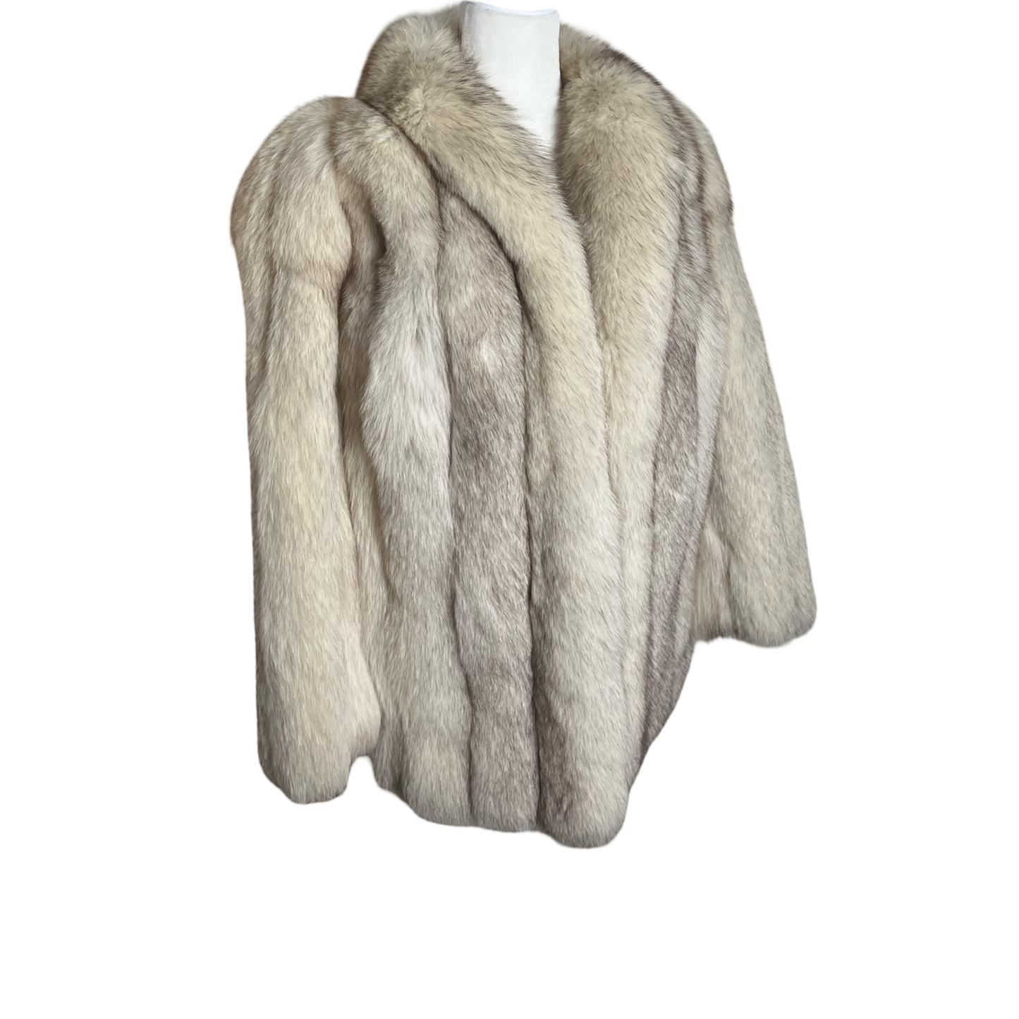 samantha jones fox fur | size S