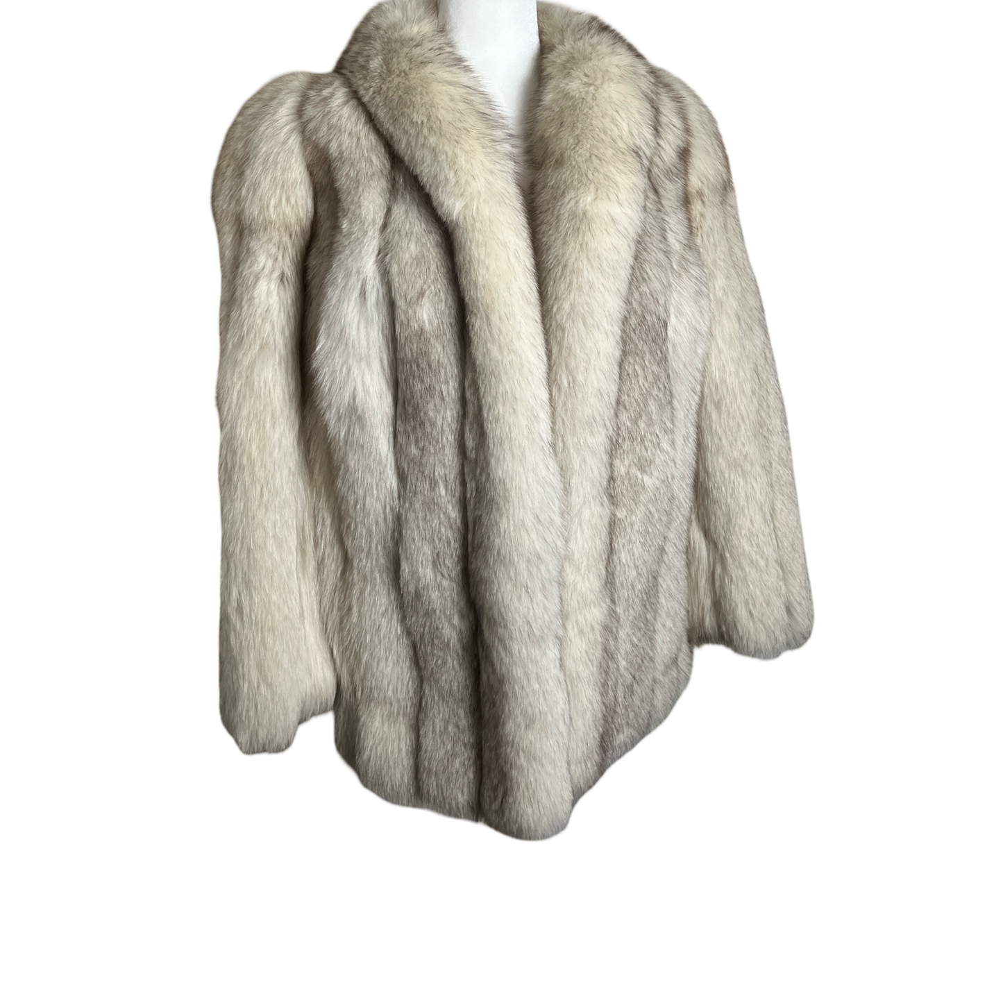samantha jones fox fur | size S