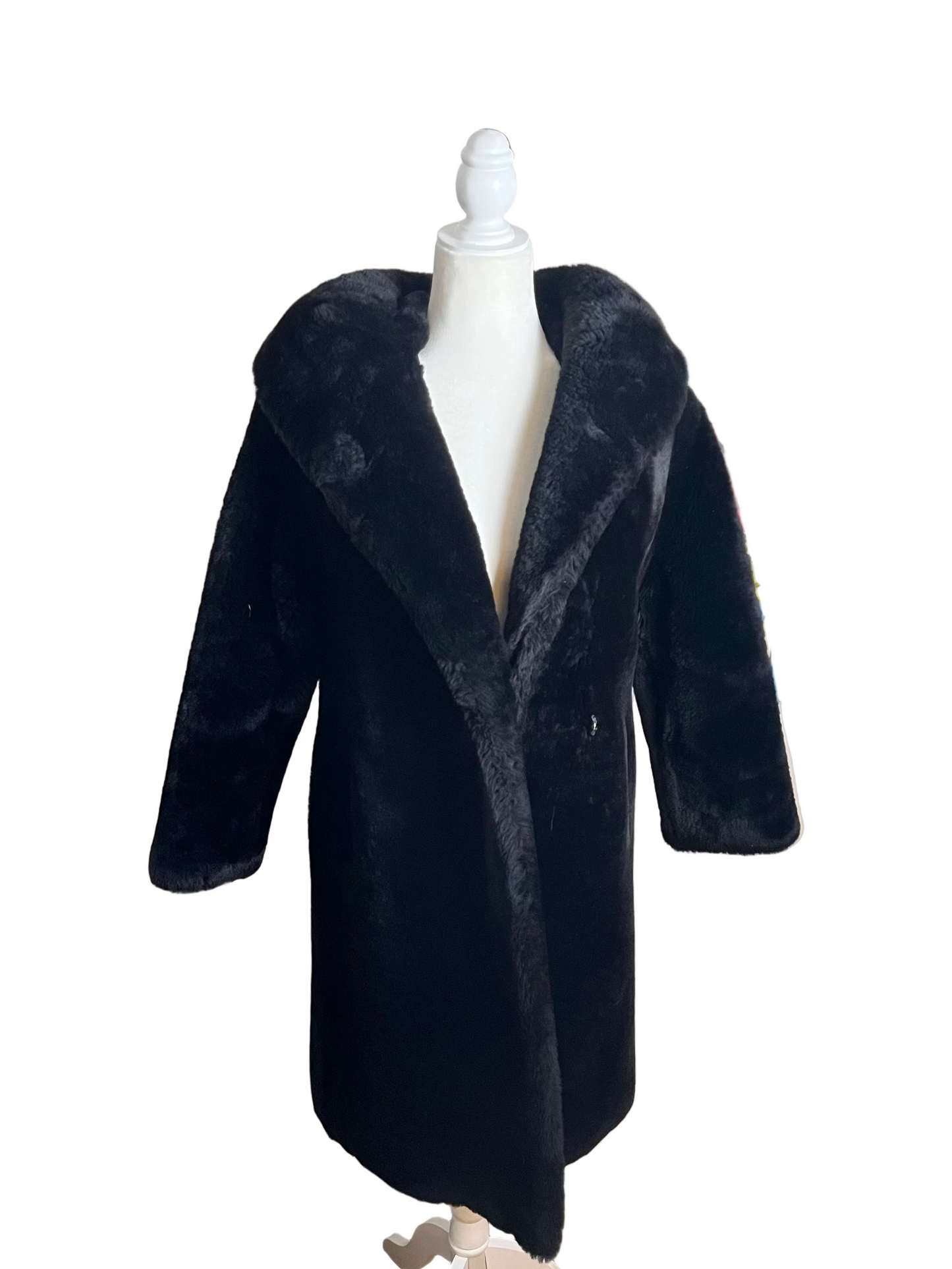 the peppermint lounge| 60s glossy fur| size XS-S