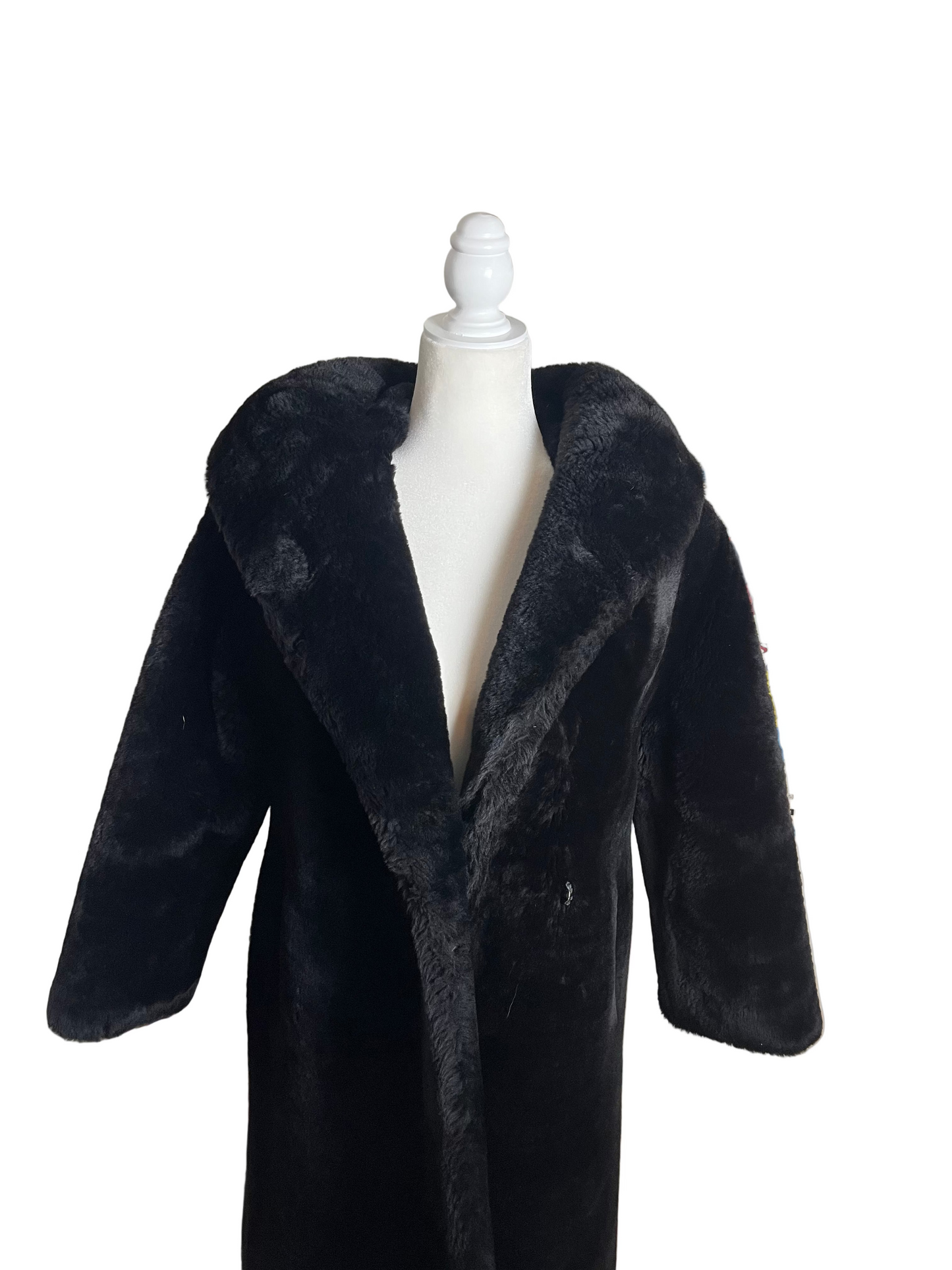 the peppermint lounge| 60s glossy fur| size XS-S