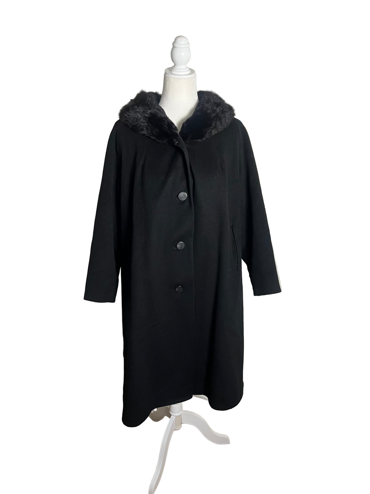 cafe society| 60s swing coat | size S
