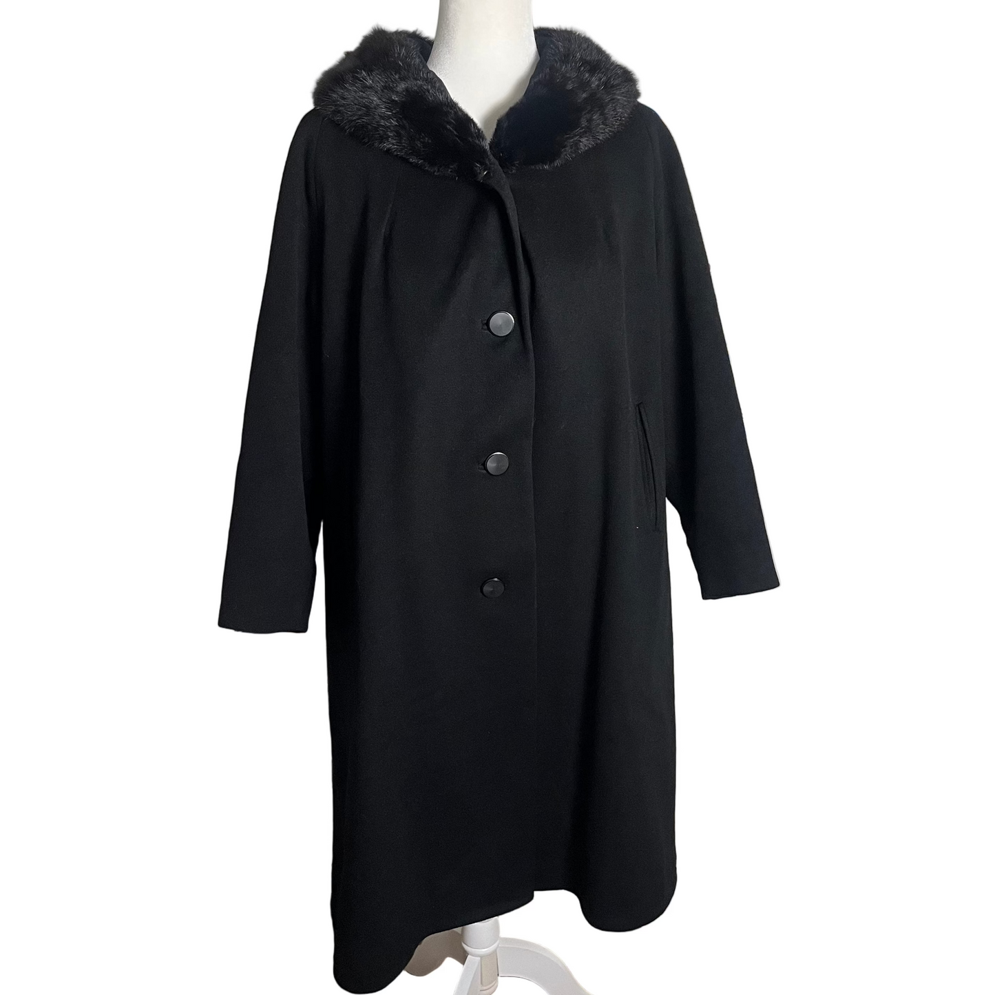 cafe society| 60s swing coat | size S