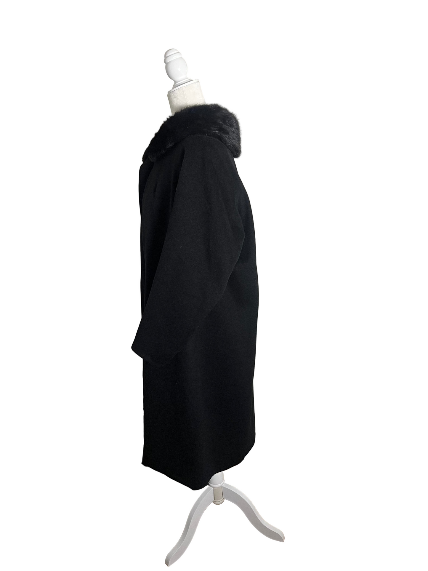 cafe society| 60s swing coat | size S