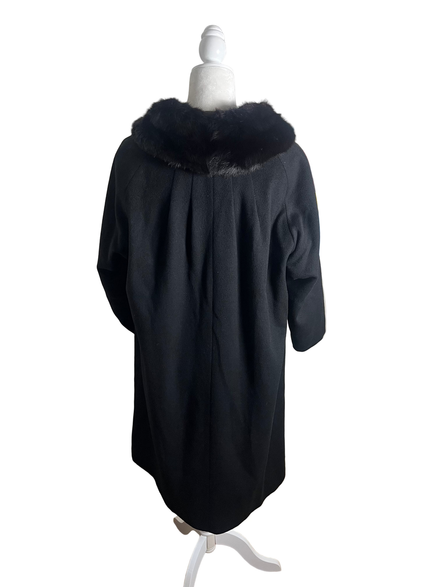 cafe society| 60s swing coat | size S