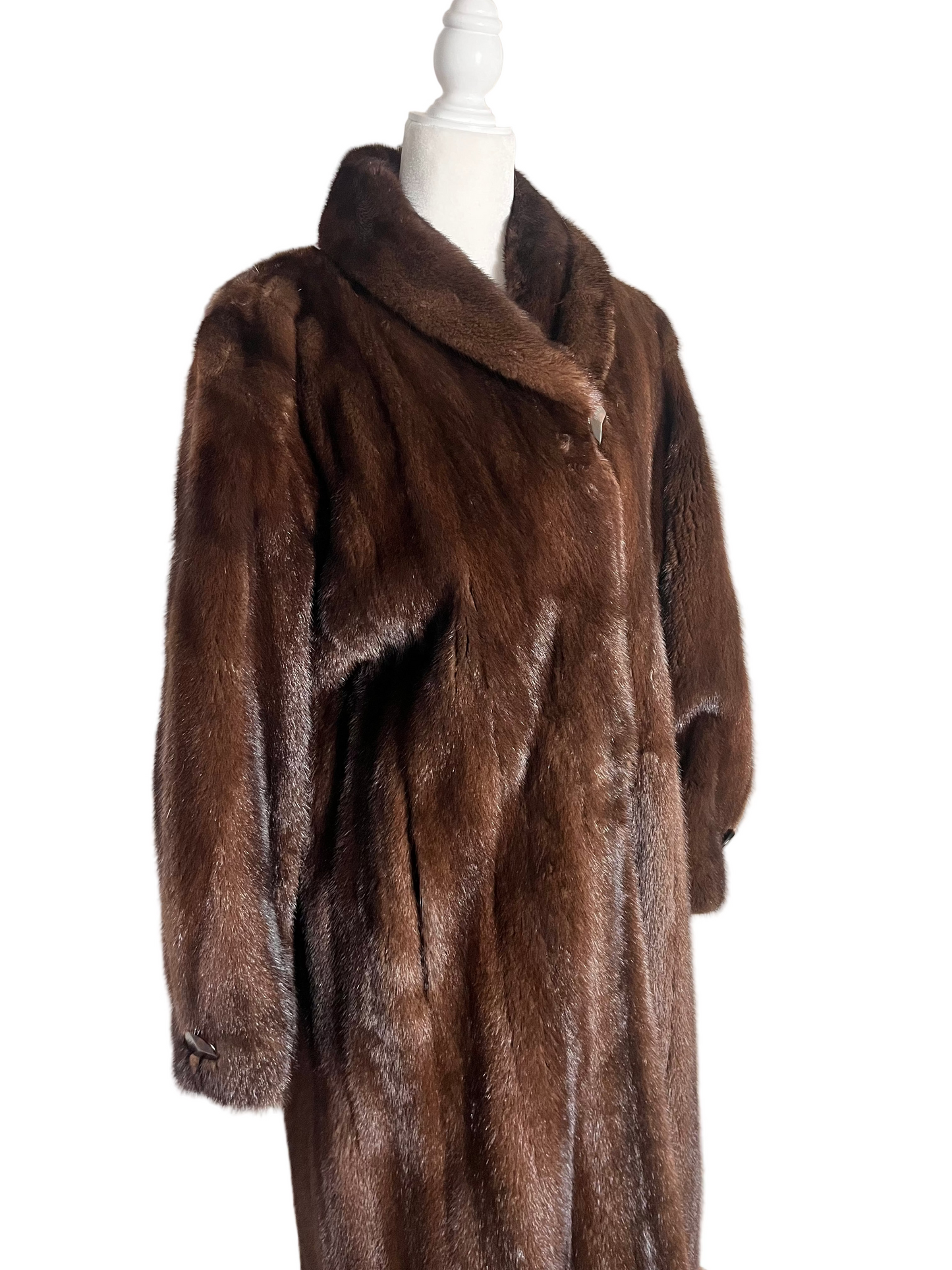 ann klein heirloom mink | size L-XL