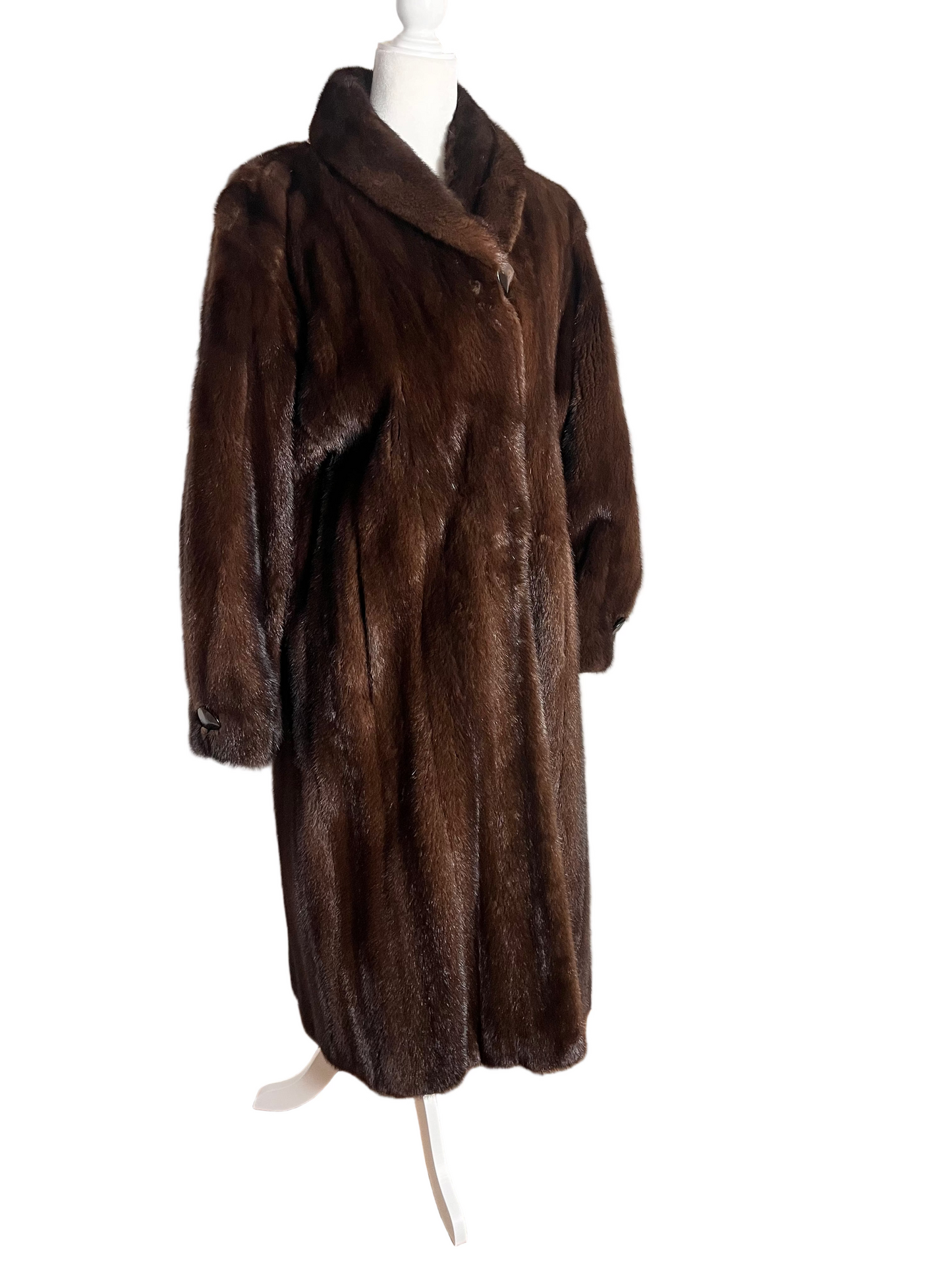 ann klein heirloom mink | size L-XL