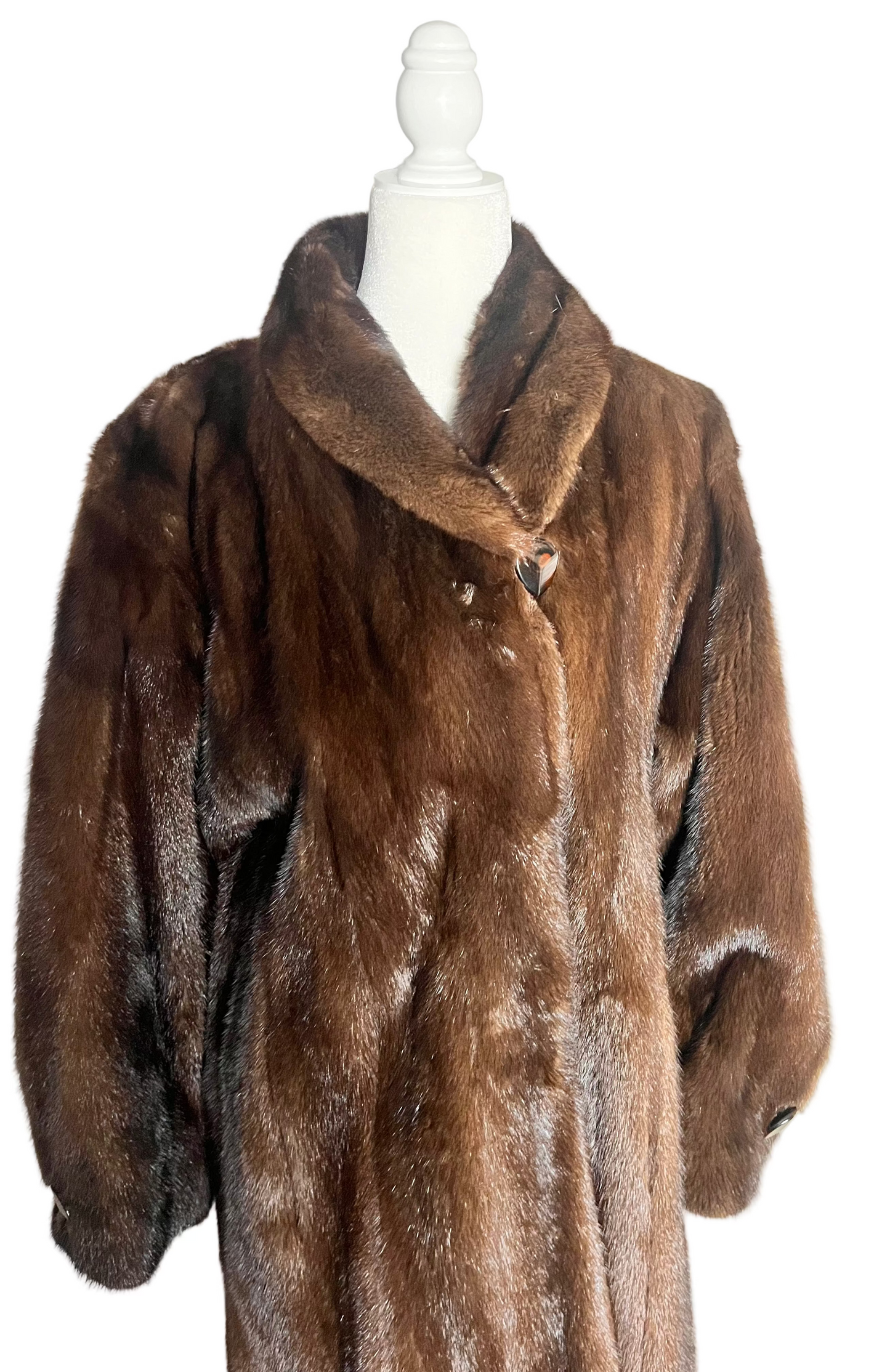 aleks | custom genuine fur coat