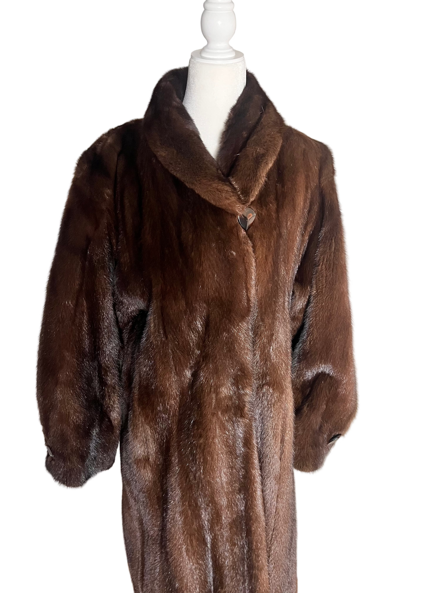 ann klein heirloom mink | size L-XL