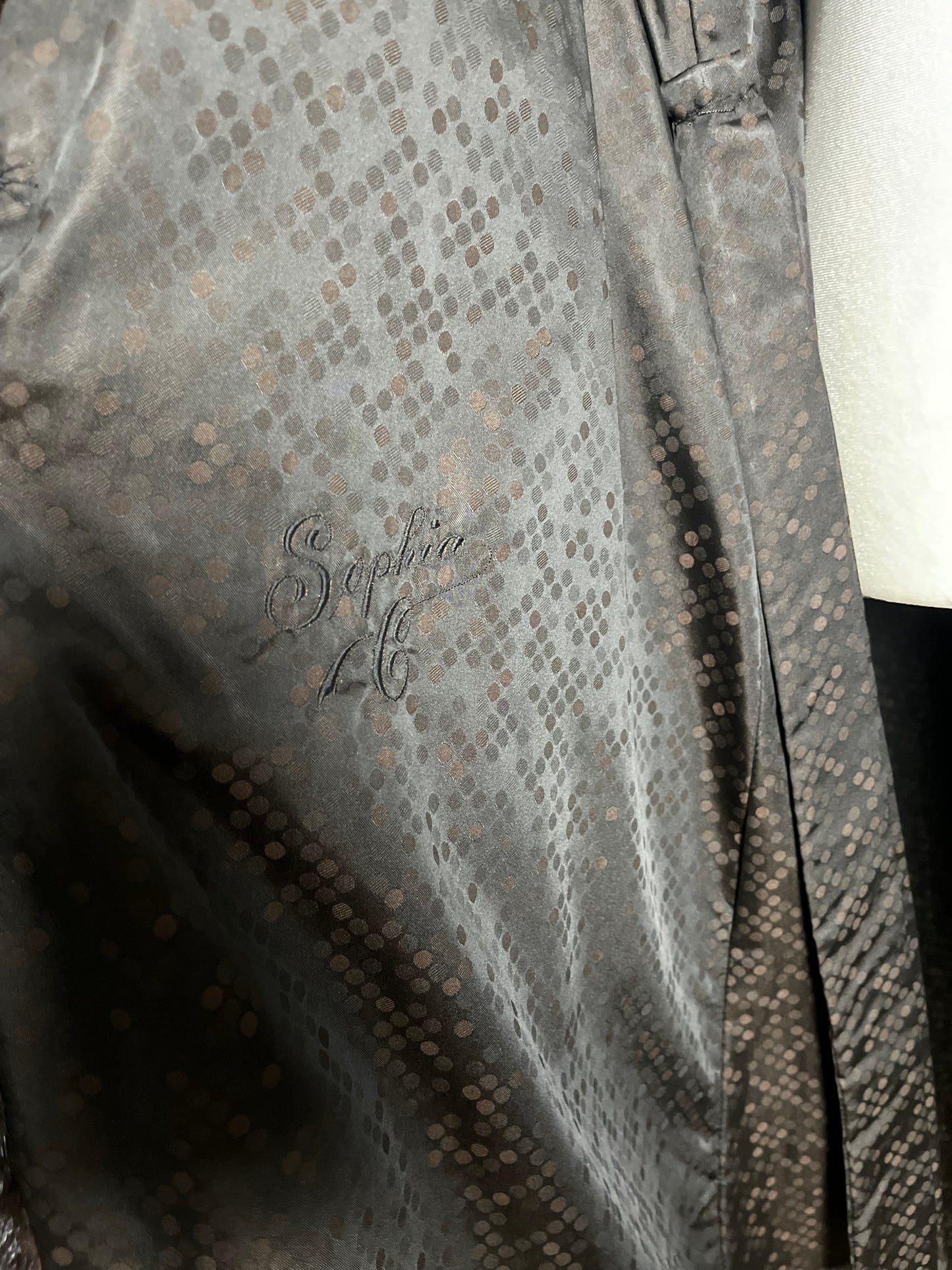 the legacy mink coat | full length mink | size L