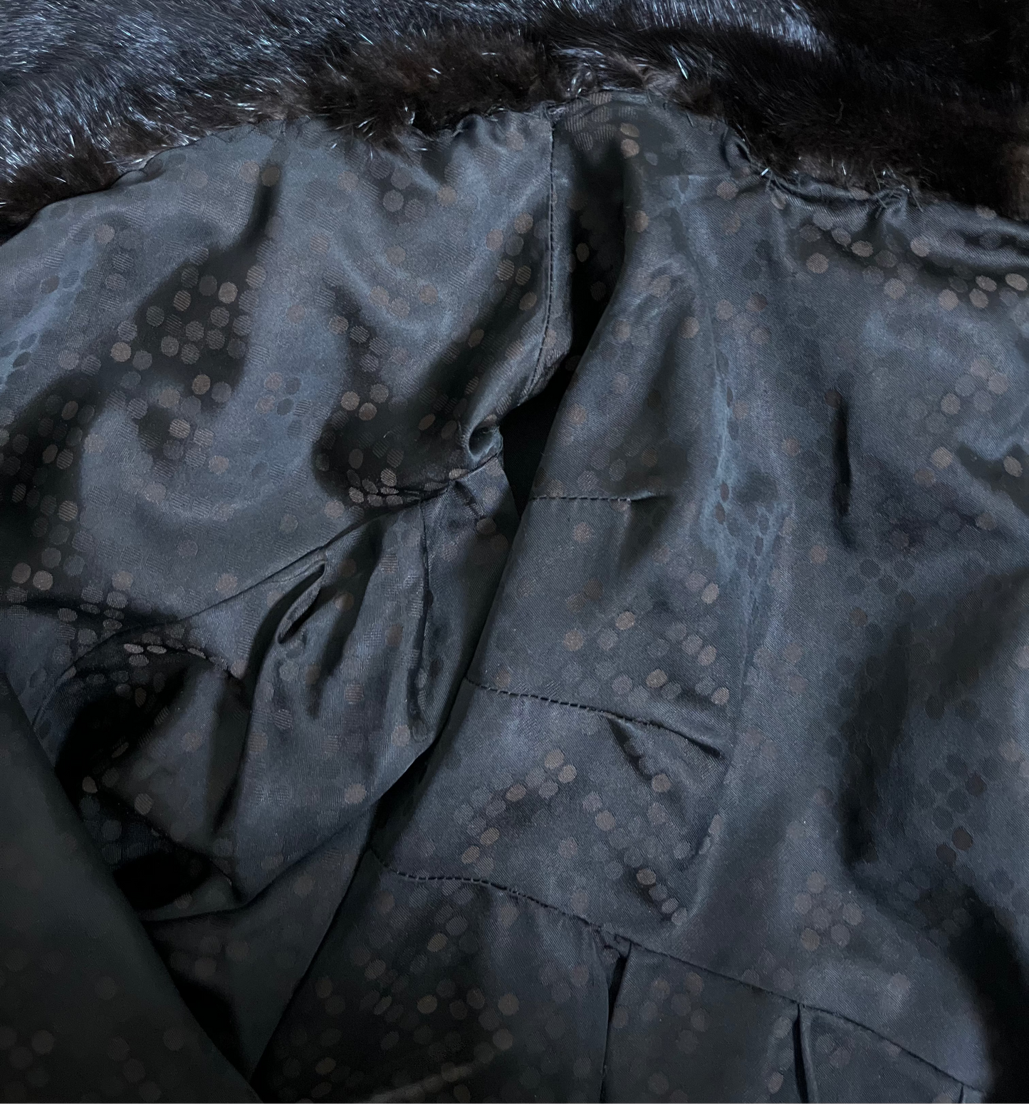 the legacy mink coat | full length mink | size L