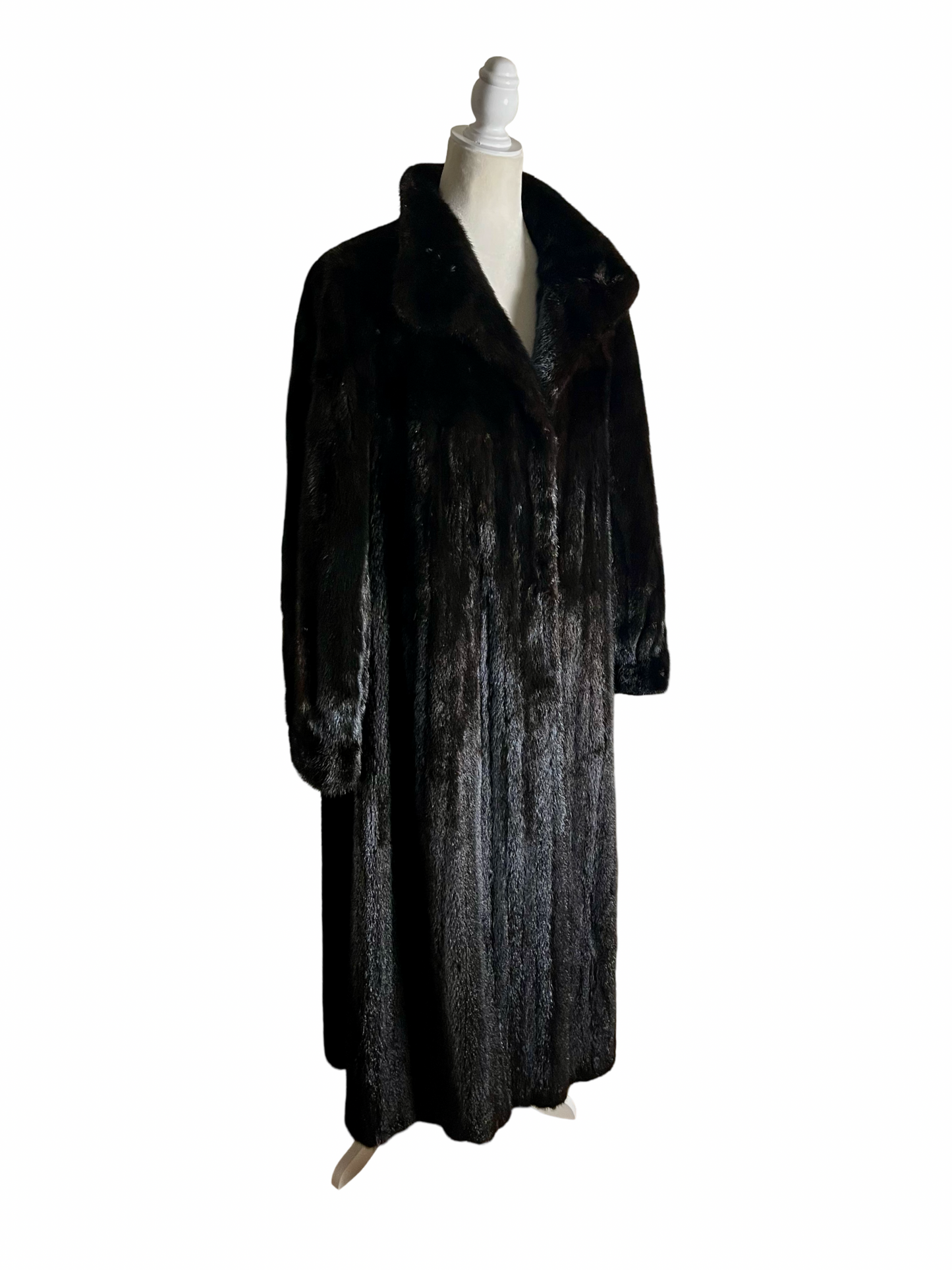 the legacy mink coat | full length mink | size L