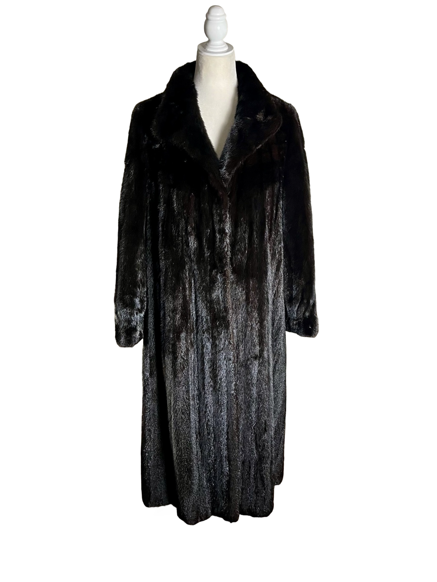 the legacy mink coat | full length mink | size L
